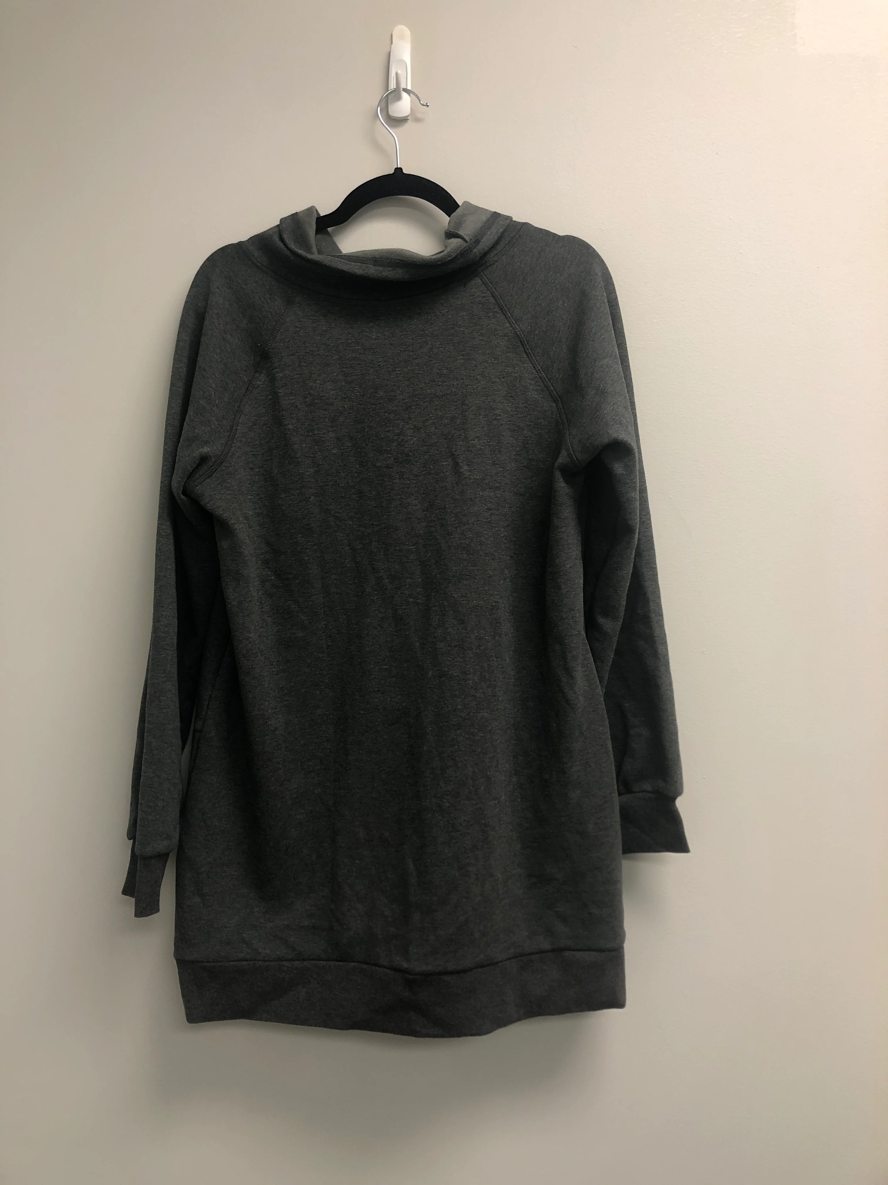 Outlet 6848 - Latched Mama Harbor Snap Nursing Pullover - Charcoal - Extra Large - Image 2
