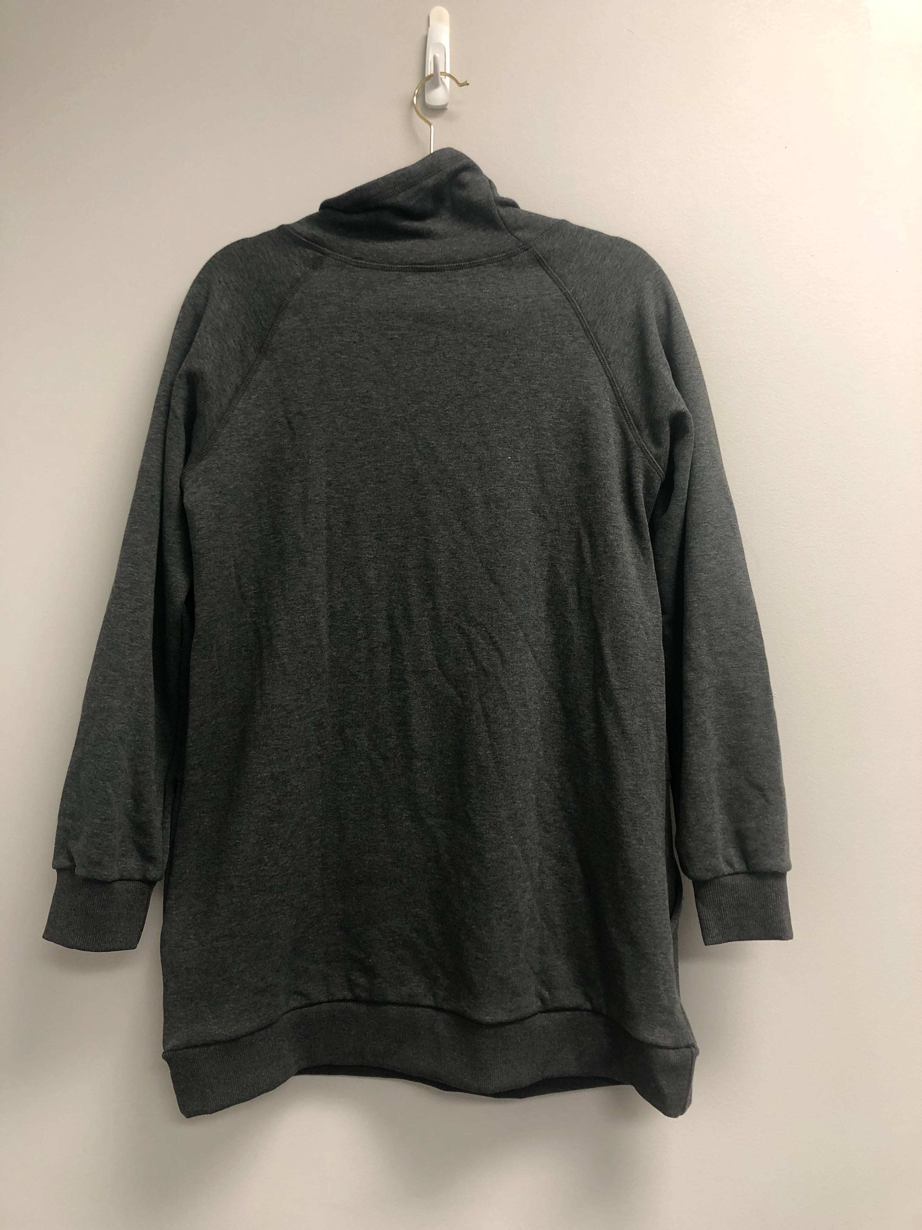 Outlet 6849 - Latched Mama Harbor Snap Nursing Pullover - Charcoal - Extra Large - Image 2