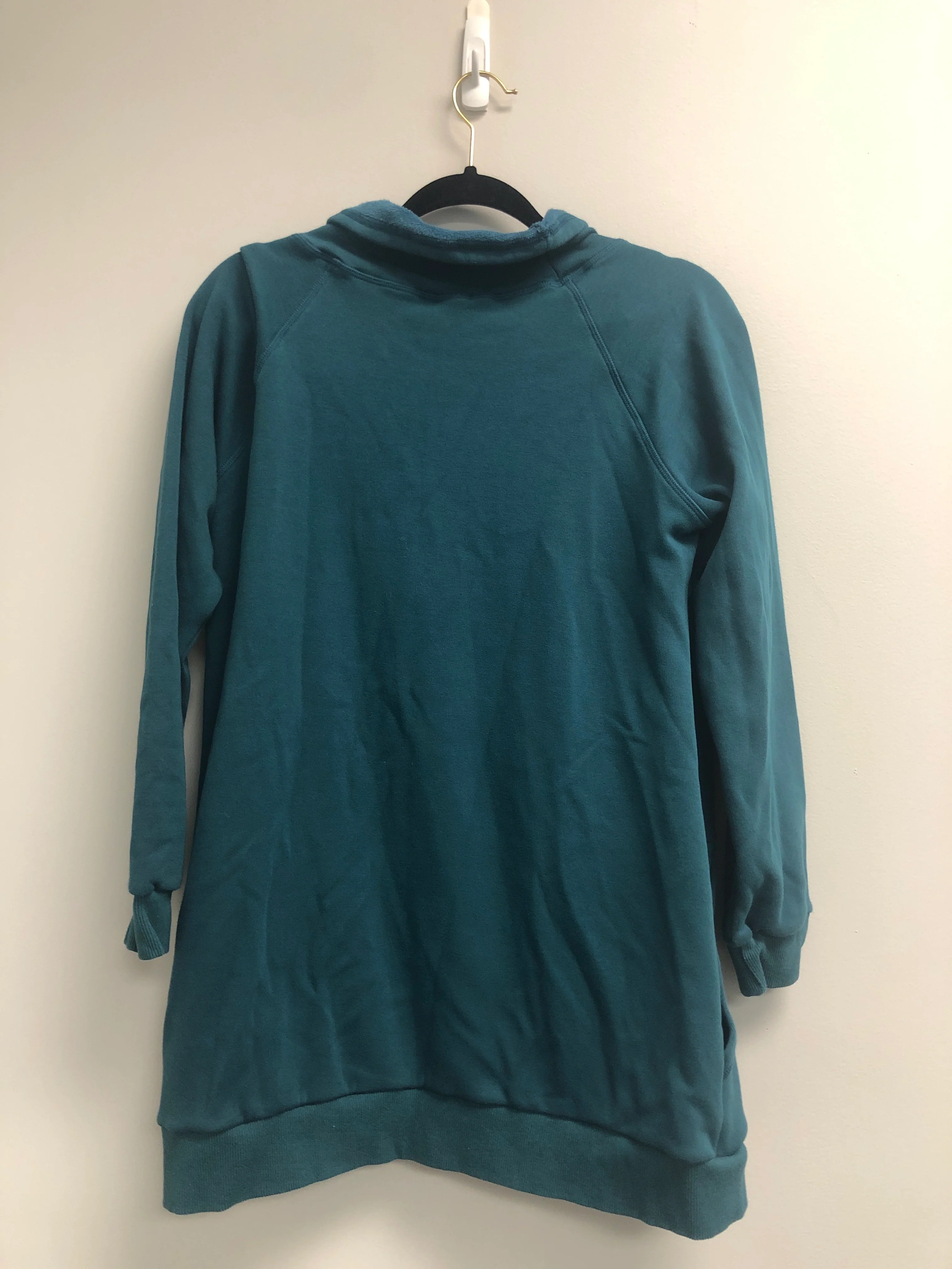 Outlet 6857 - Latched Mama Harbor Snap Nursing Pullover - Peacock - Extra Large - Image 2