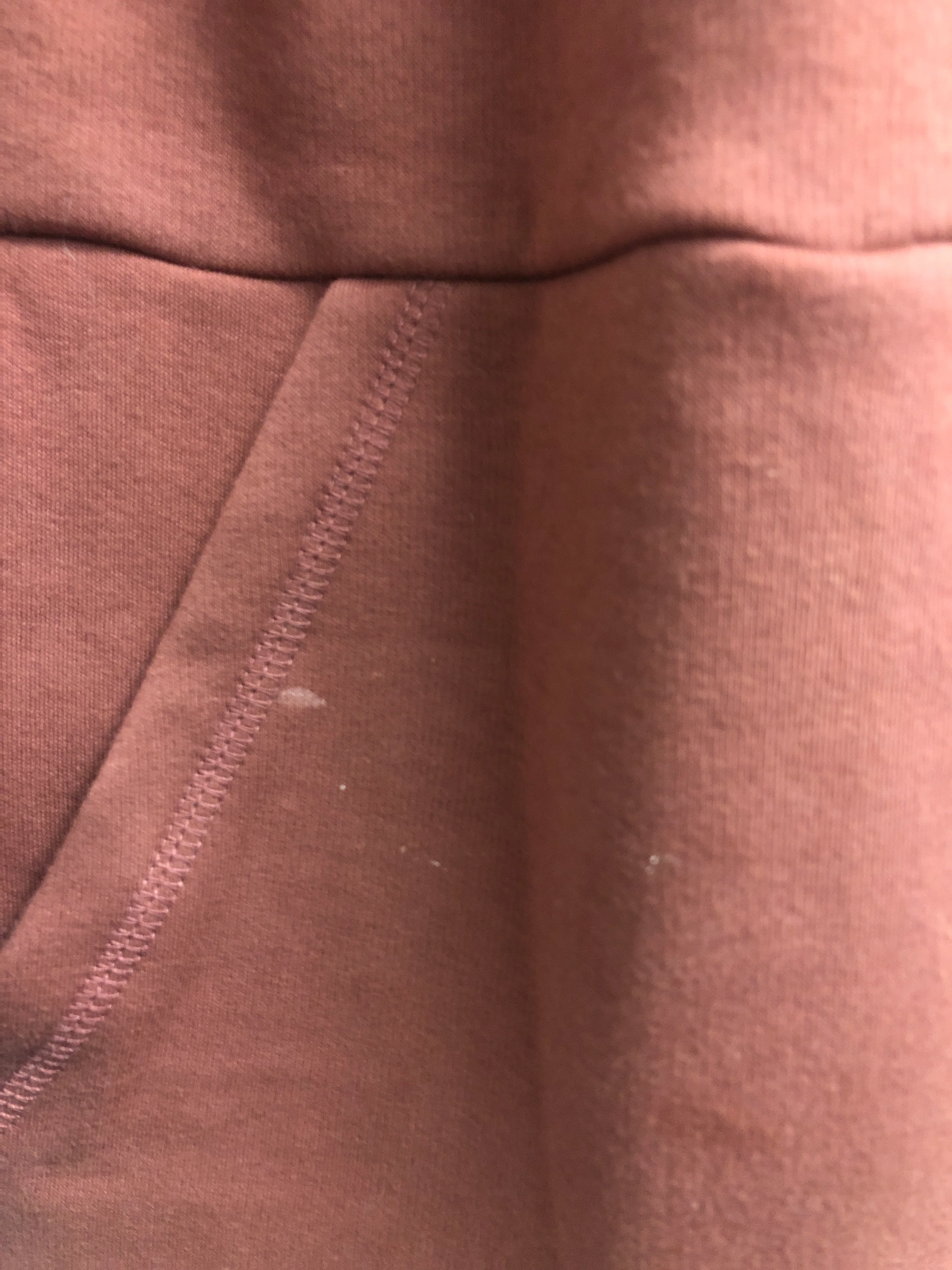 Outlet 6858 - Latched Mama Harbor Snap Nursing Pullover - Rust - Large - Image 2