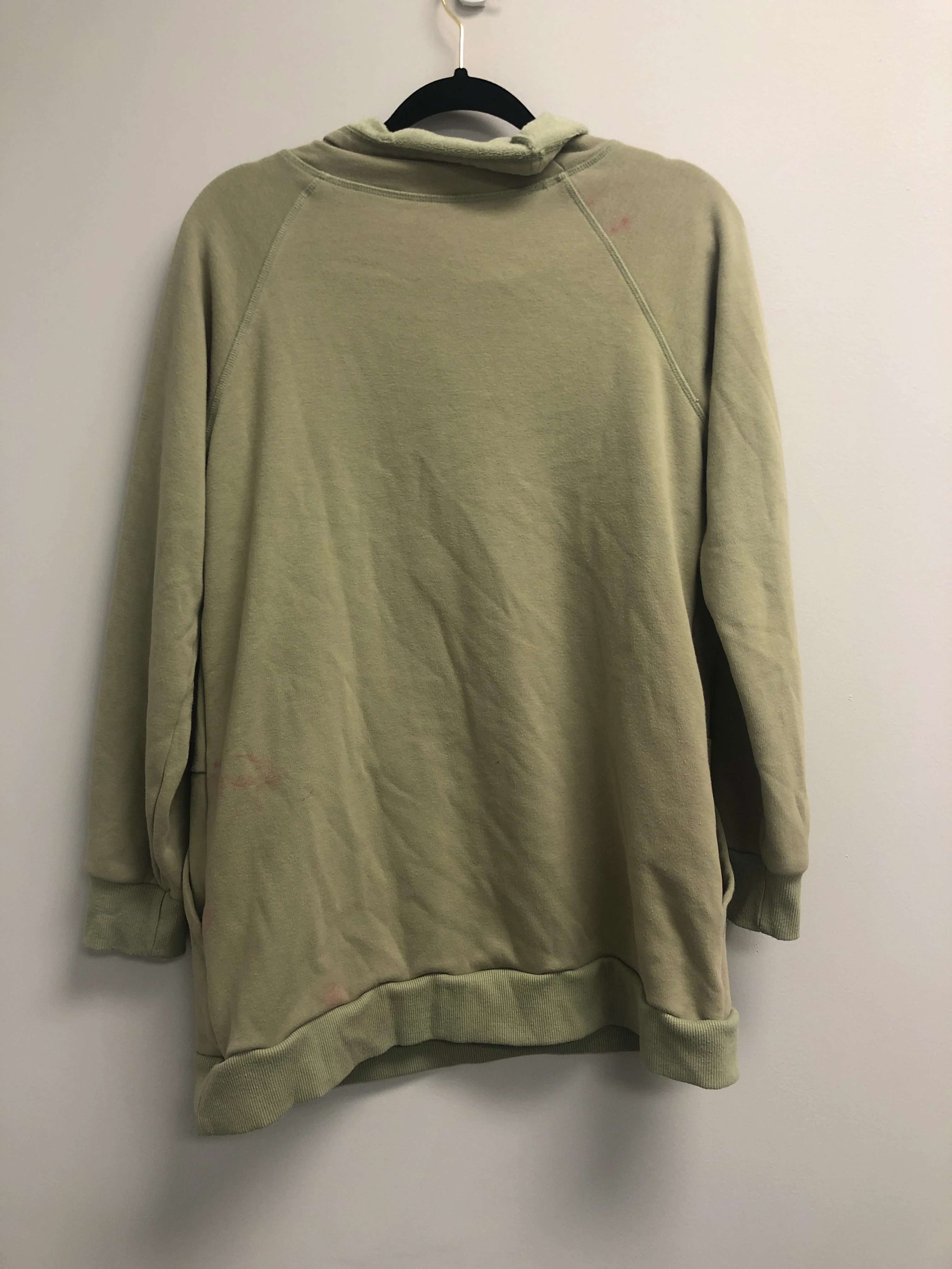 Outlet 6864 - Latched Mama Harbor Snap Nursing Pullover - Fern - Large - Image 2