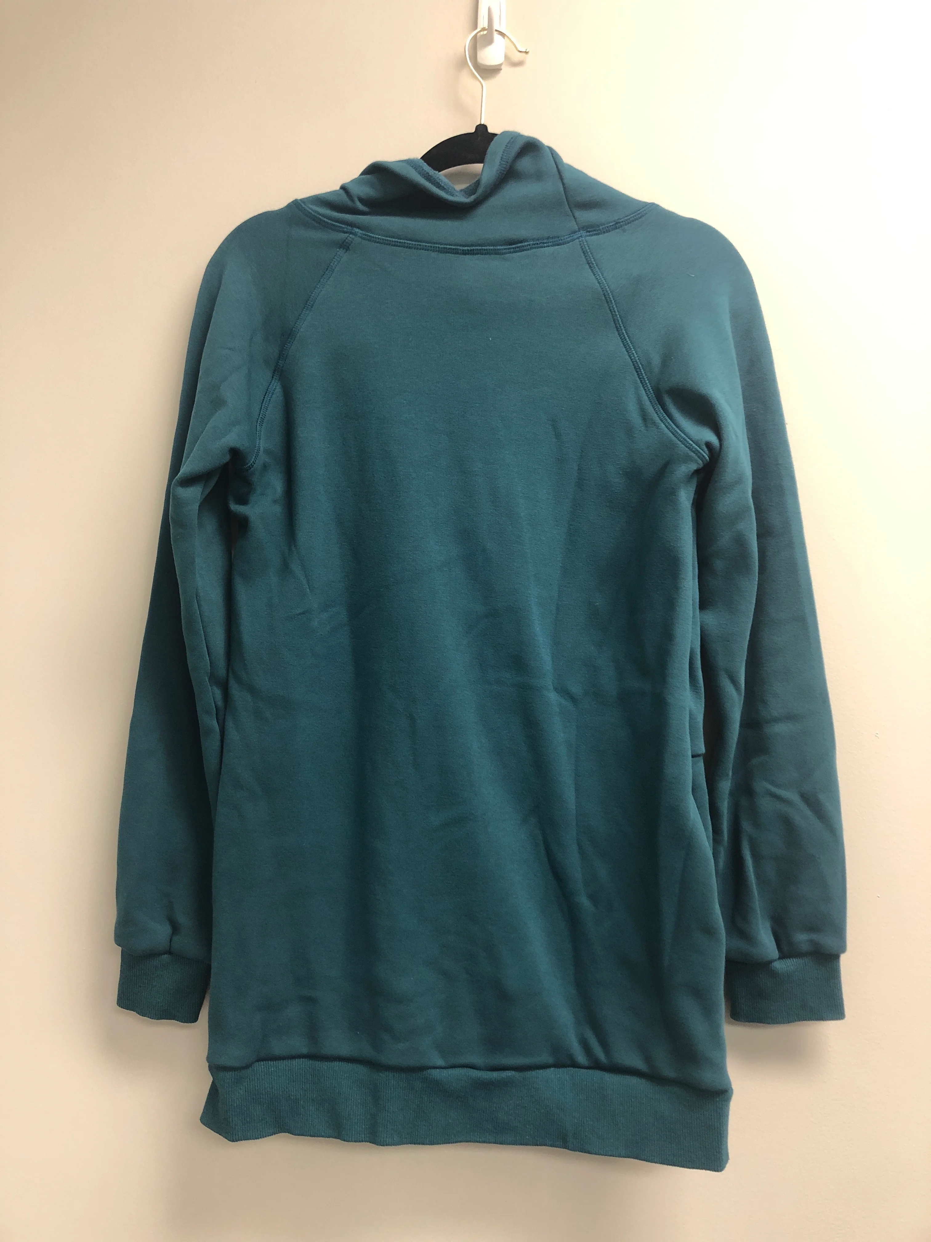 Outlet 6876 - Latched Mama Harbor Snap Nursing Pullover - Peacock - Medium - Image 2
