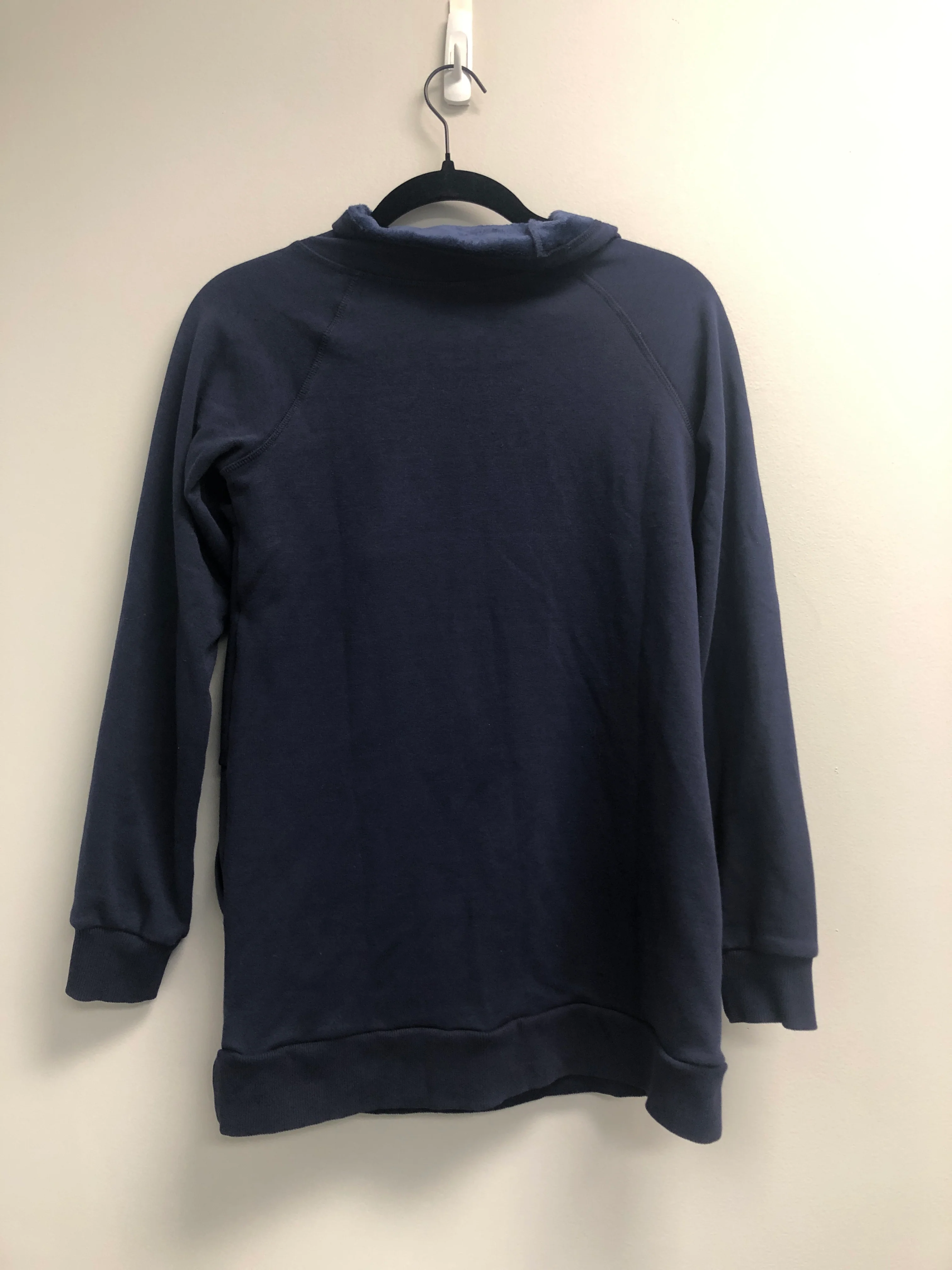 Outlet 6883 - Latched Mama Harbor Snap Nursing Pullover - Navy - Small - Image 2