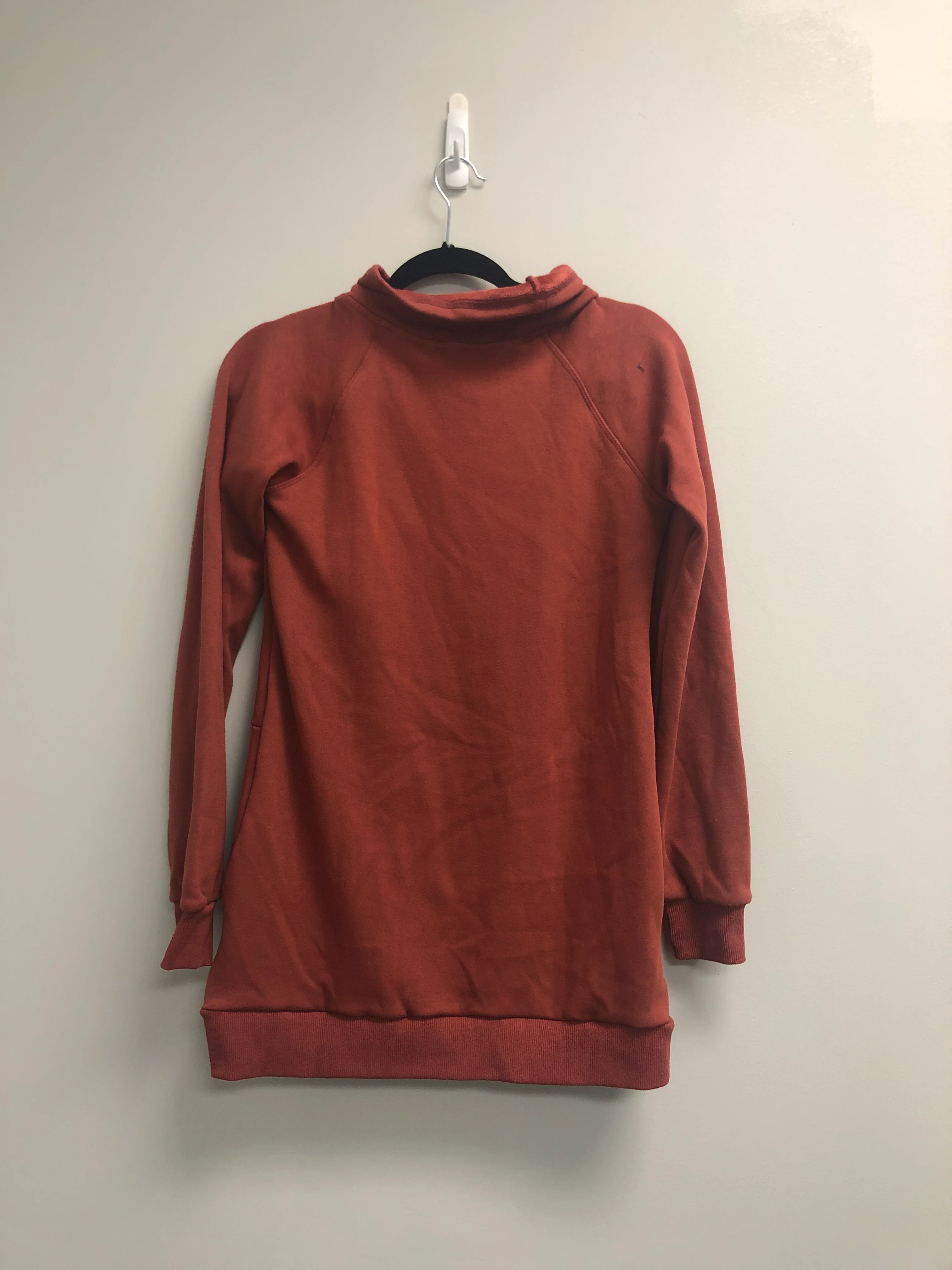 Outlet 6886 - Latched Mama Harbor Snap Nursing Pullover - Rust - Small - Image 2