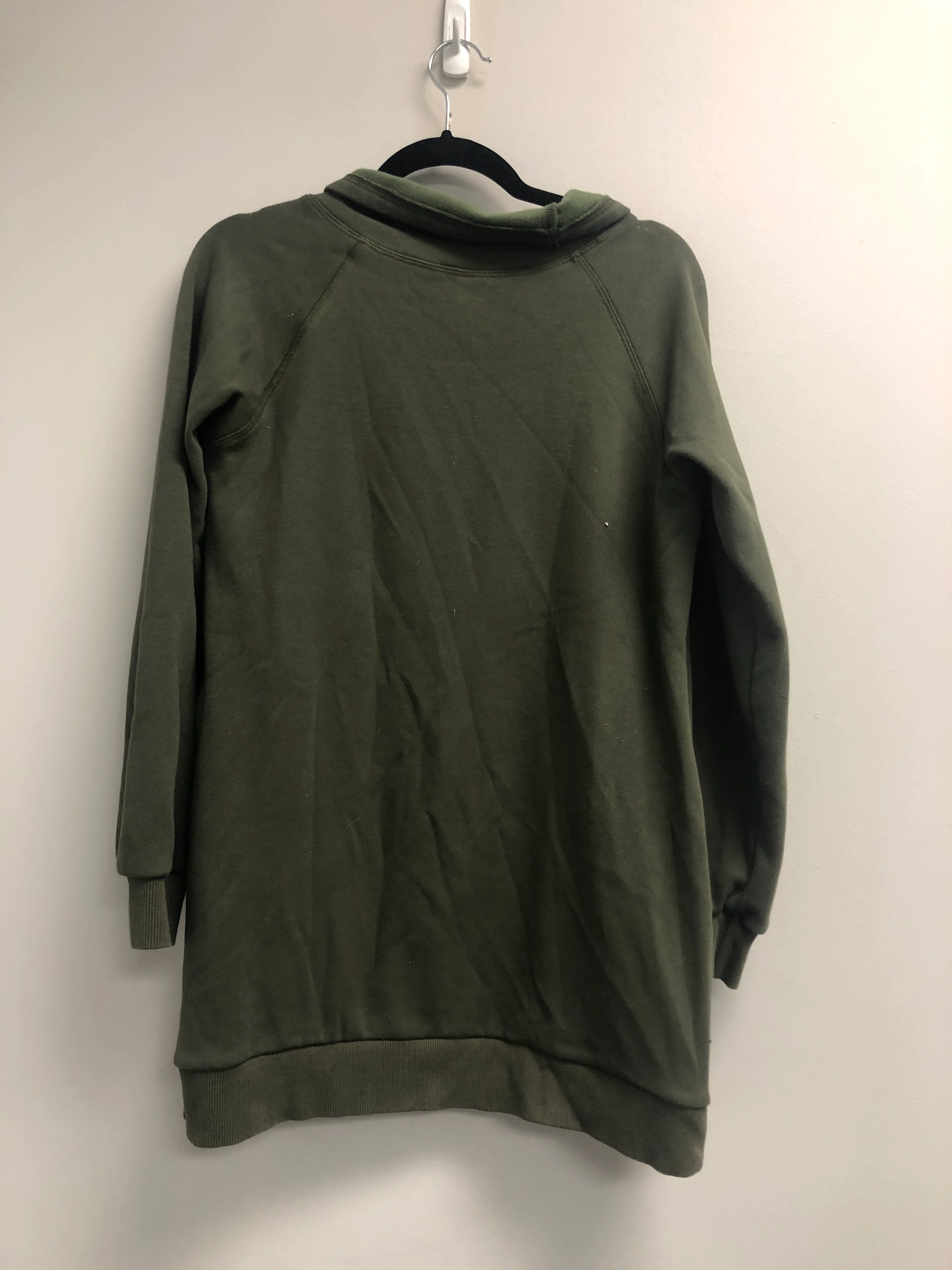 Outlet 6890 - Latched Mama Harbor Snap Nursing Pullover - Green - Extra Large - Image 2
