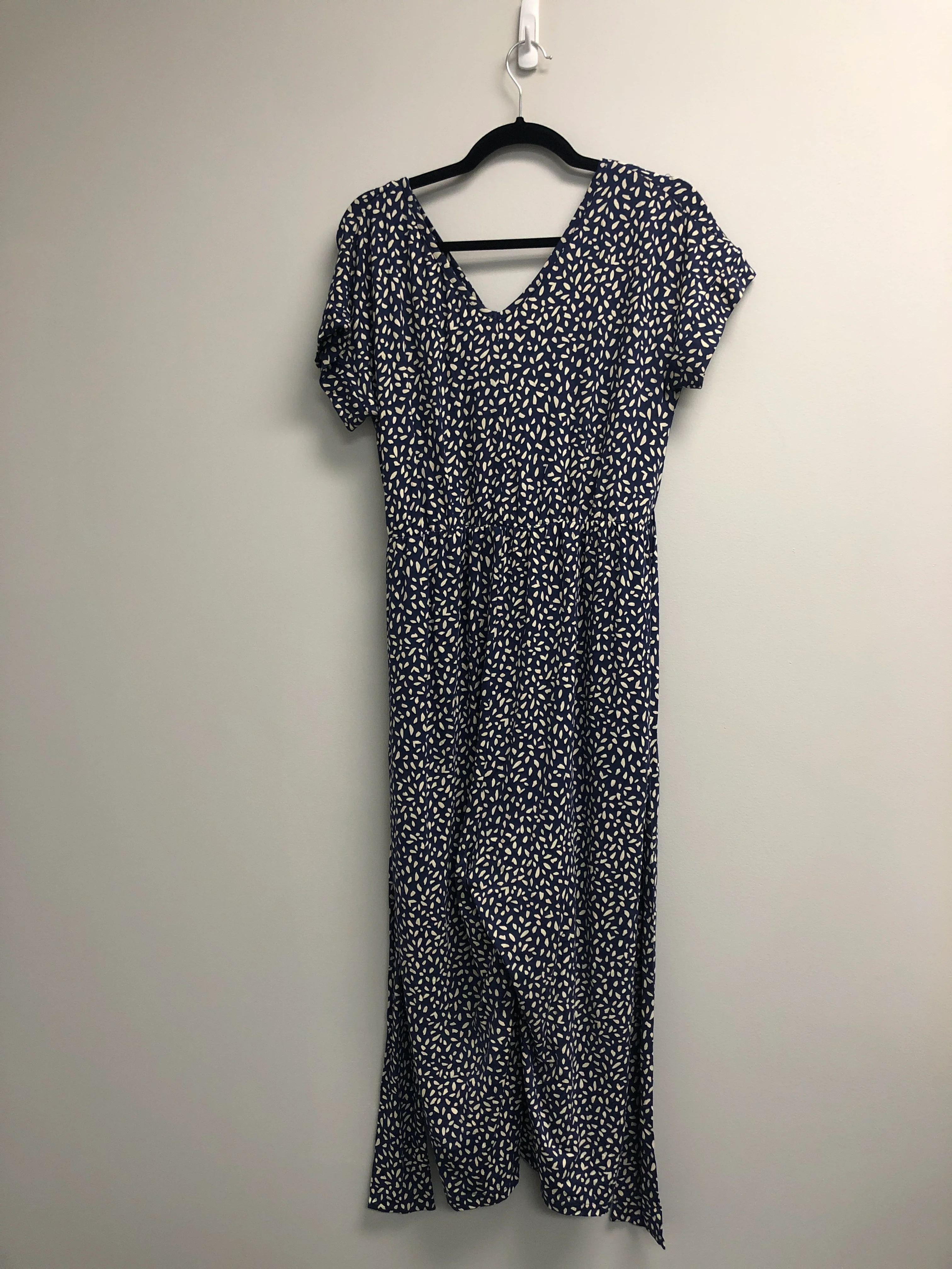Outlet 6921 - Latched Mama V-Neck Nursing Jumpsuit - North Sea - Large - Image 2