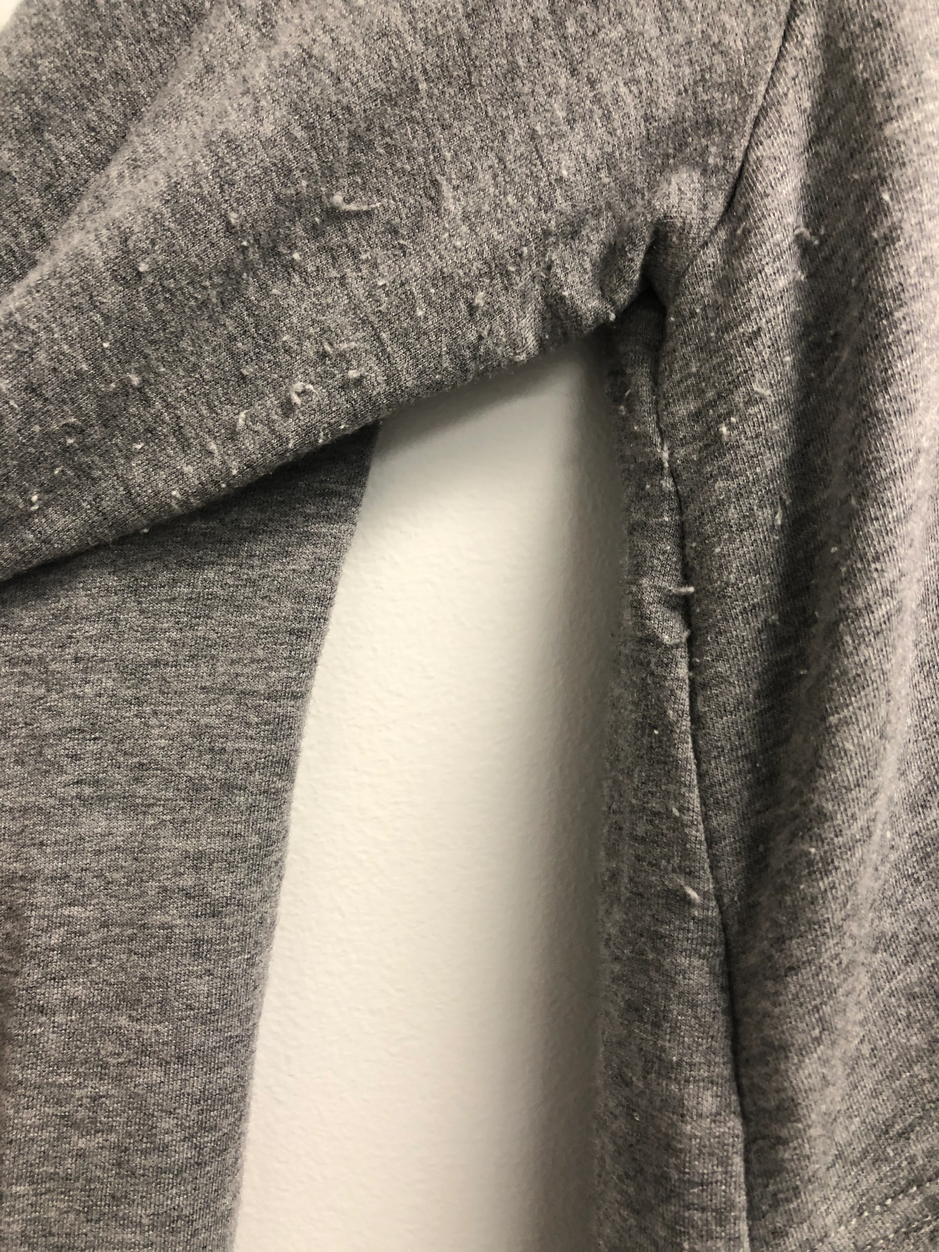 Outlet 6926 - Latched Mama Mama Bear Nursing Hoodie - Grey - Large - Image 3