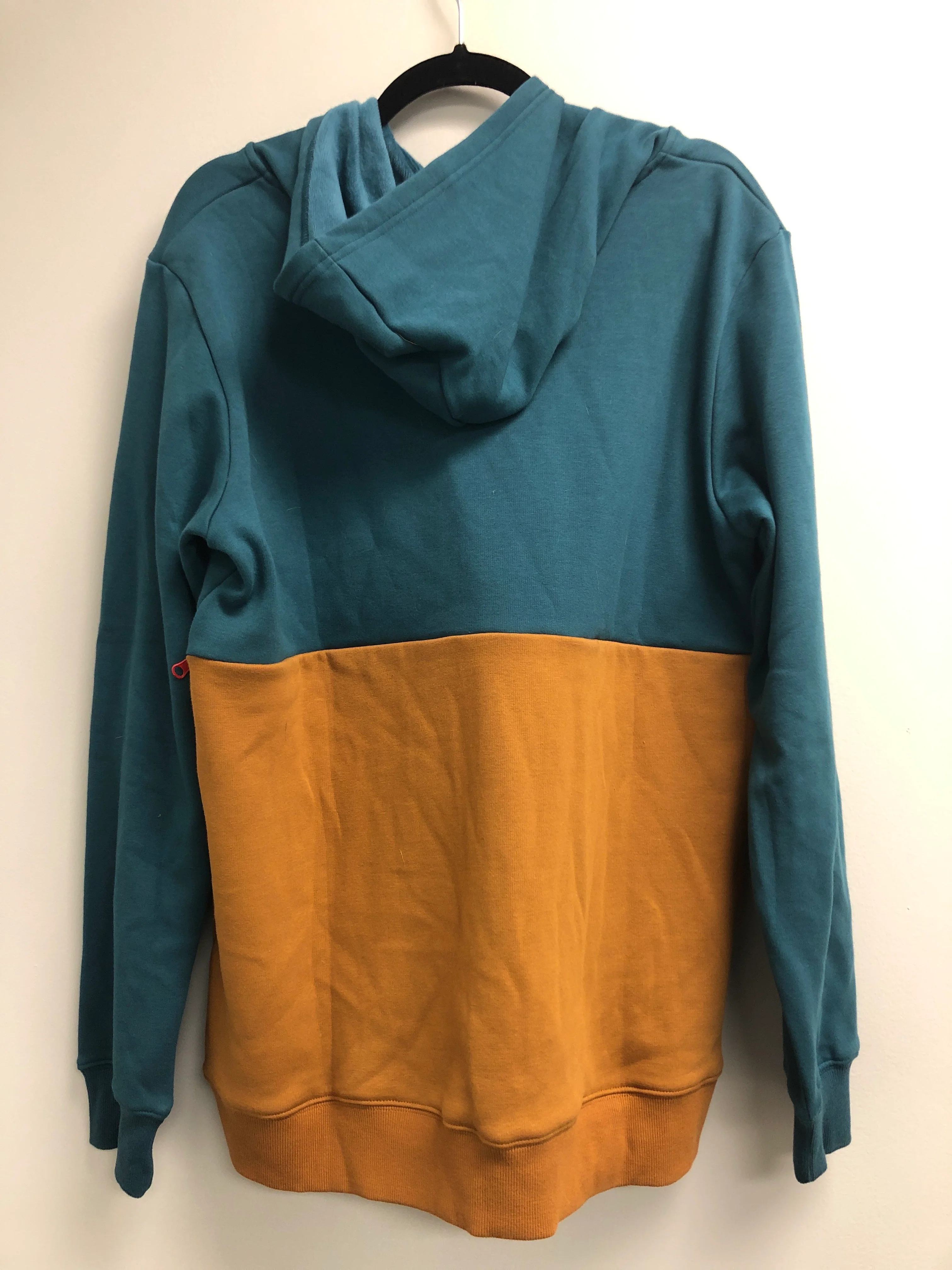 Outlet 6947 - Latched Mama Trailblazer Nursing Hoodie - Peacock/Sienna - Extra Large - Image 2