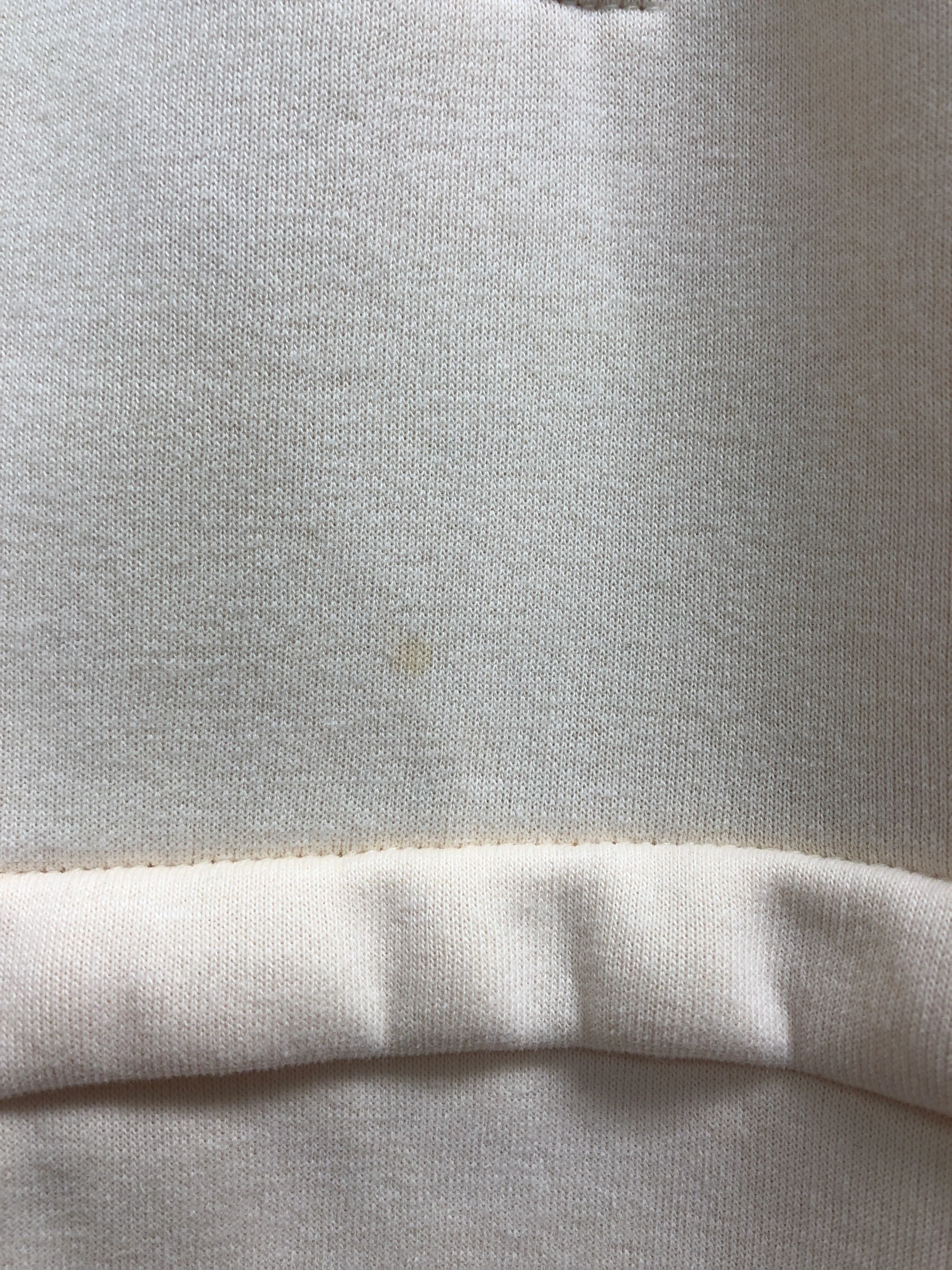Outlet 6948 - Latched Mama 635 Crop Zip Nursing Pullover - Cream - Medium - Image 2