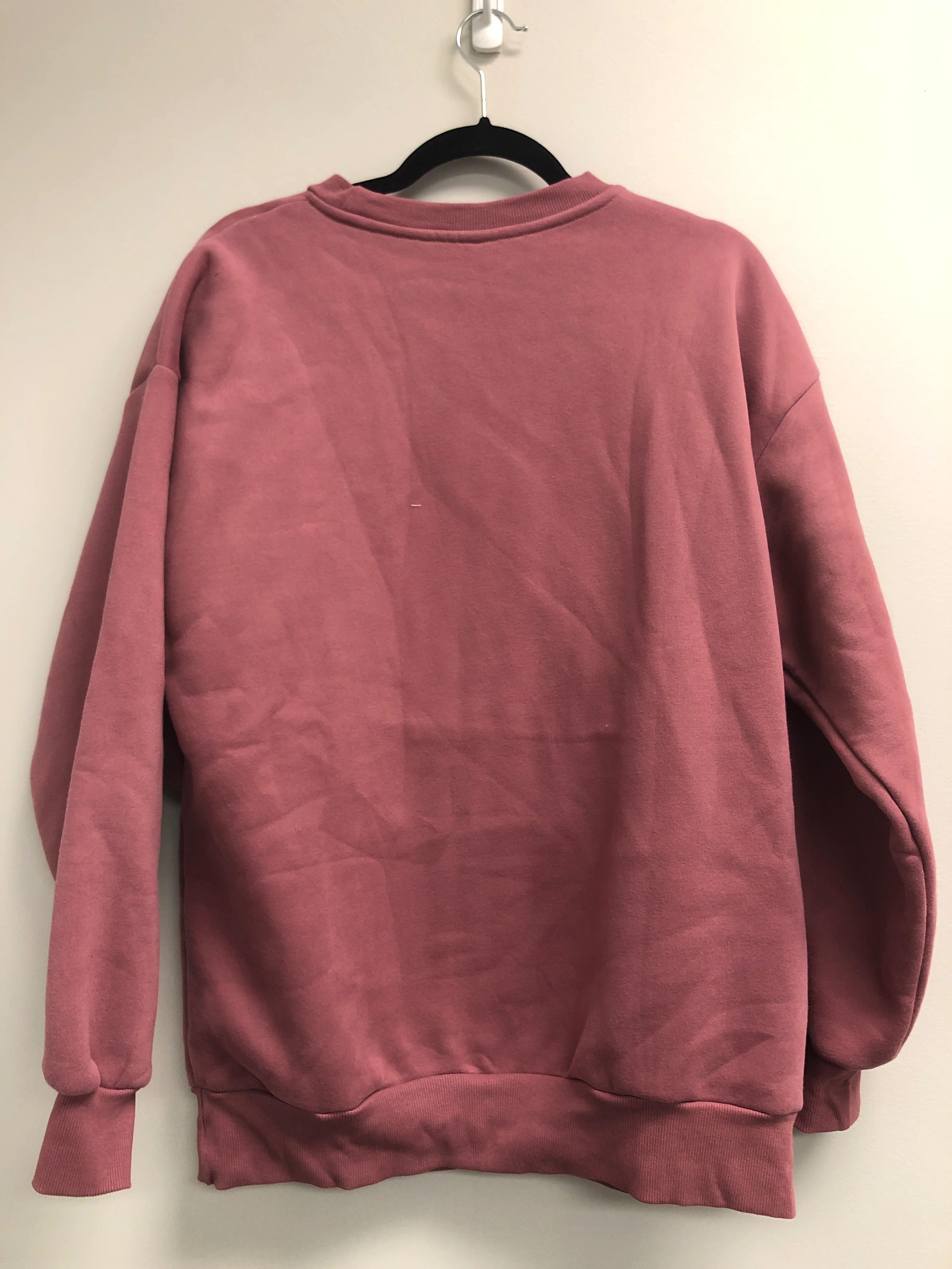 Outlet 6949 - Latched Mama 635 Snuggle-Up Nursing Pullover - Berry - Medium - Image 2