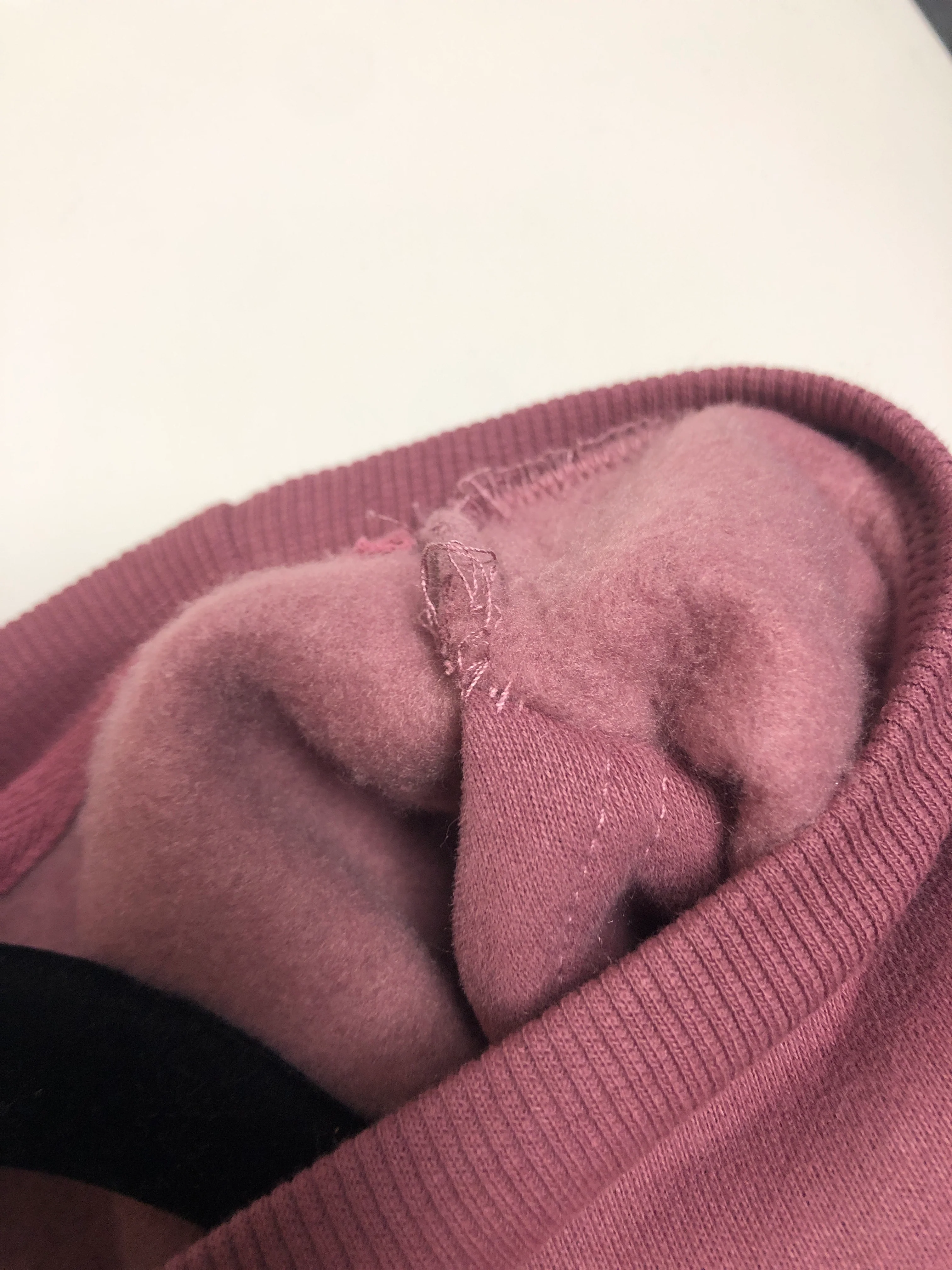 Outlet 6949 - Latched Mama 635 Snuggle-Up Nursing Pullover - Berry - Medium - Image 3