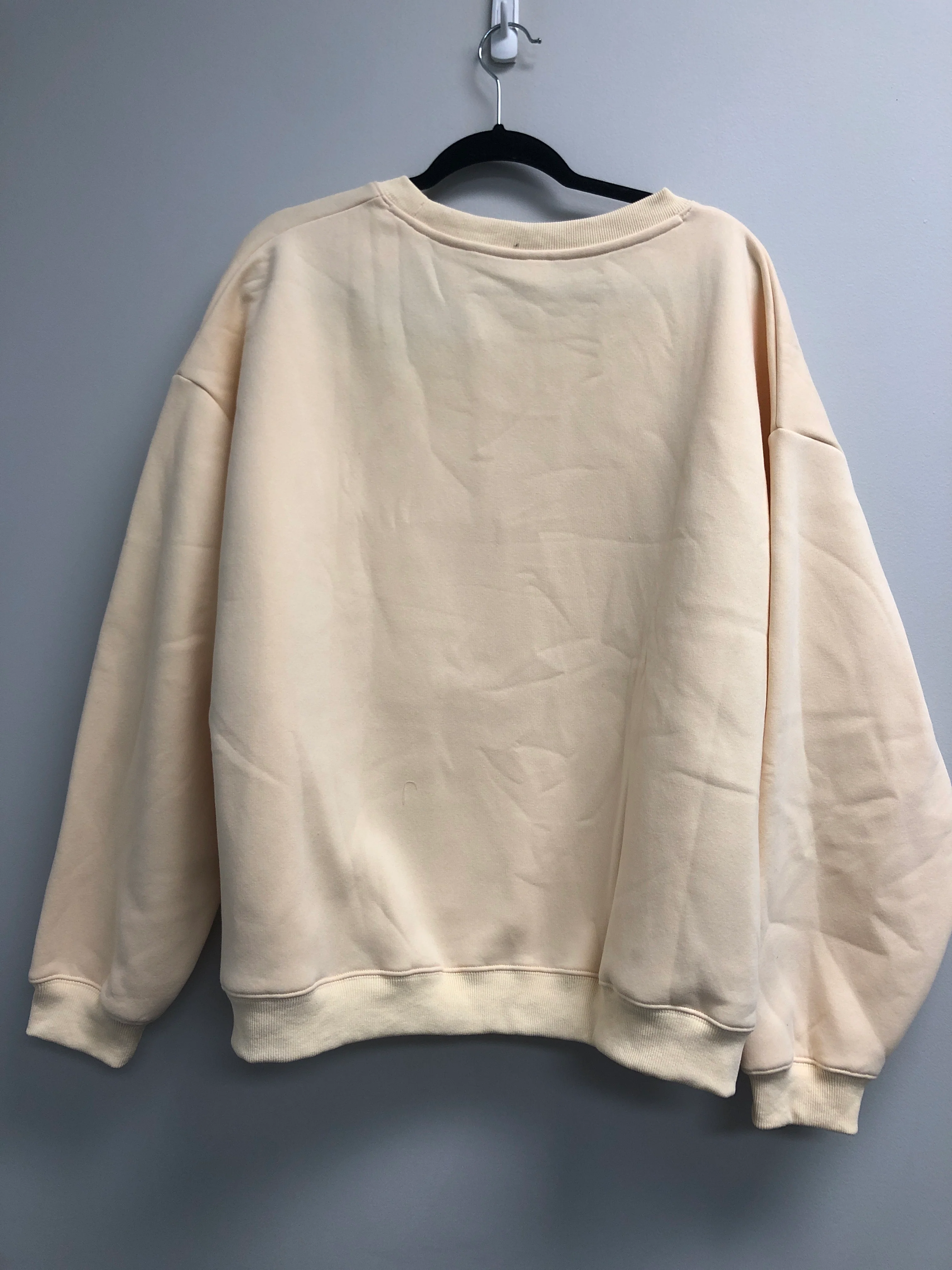 Outlet 6953 - Latched Mama 635 Snuggle-Up Nursing Pullover - Cream - 3X - Image 3