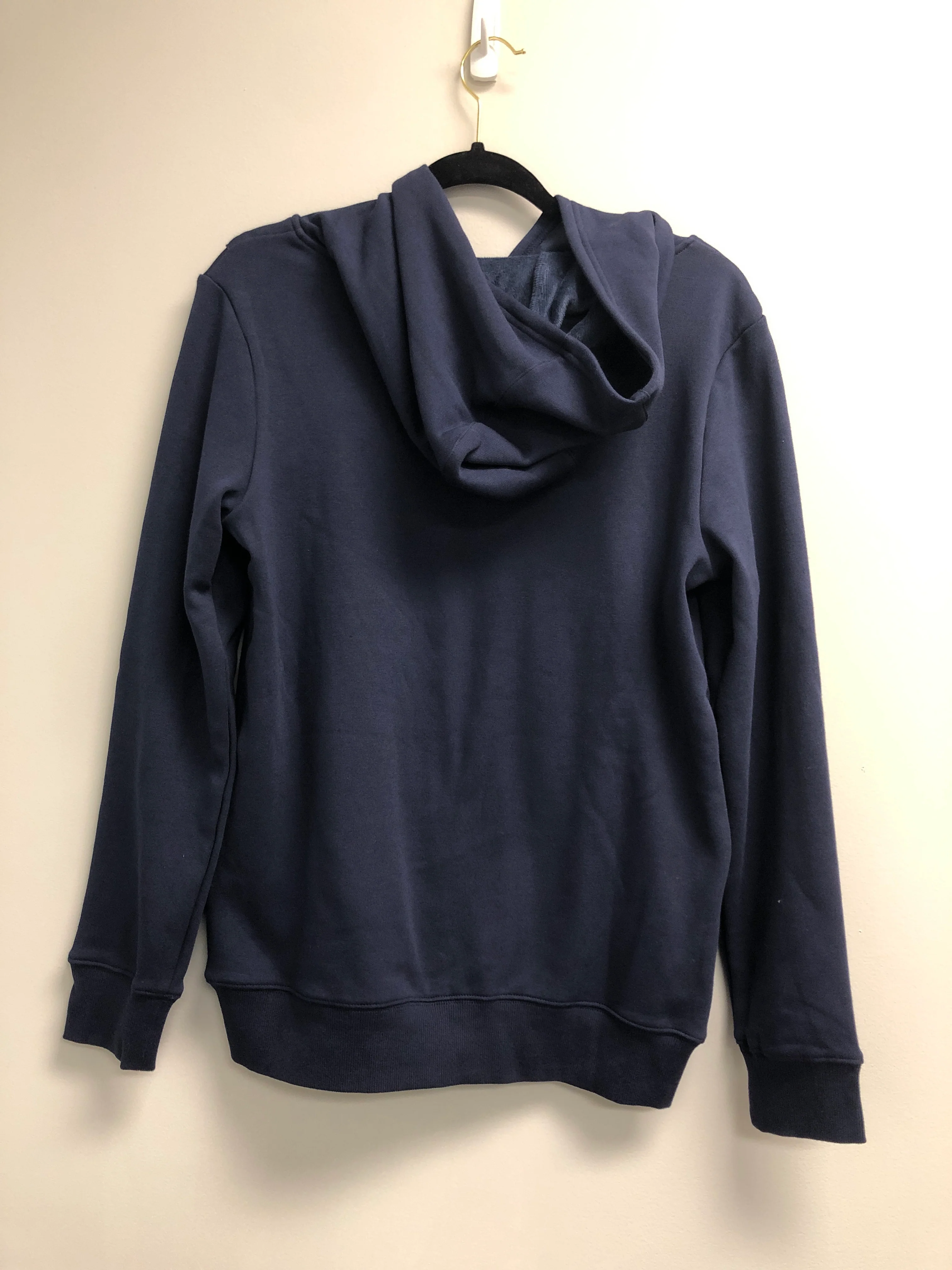 Outlet 6954 - The Latched Mama Heavy Nursing Hoodie - Navy - Medium - Image 2