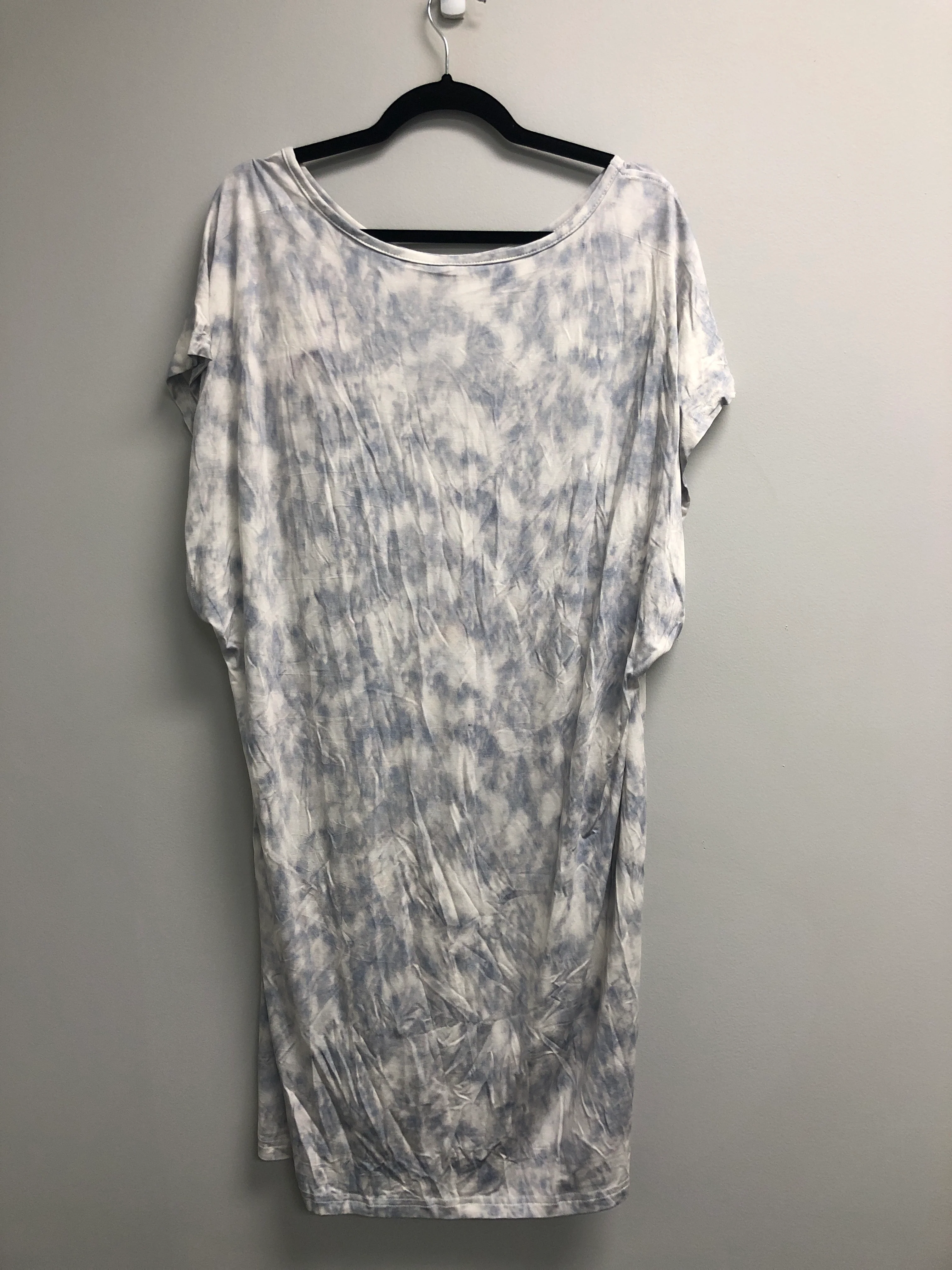 Outlet 6966 - Latched Mama Blissful Nursing Dress - Final Sale - Polar - Extra Large - Image 2