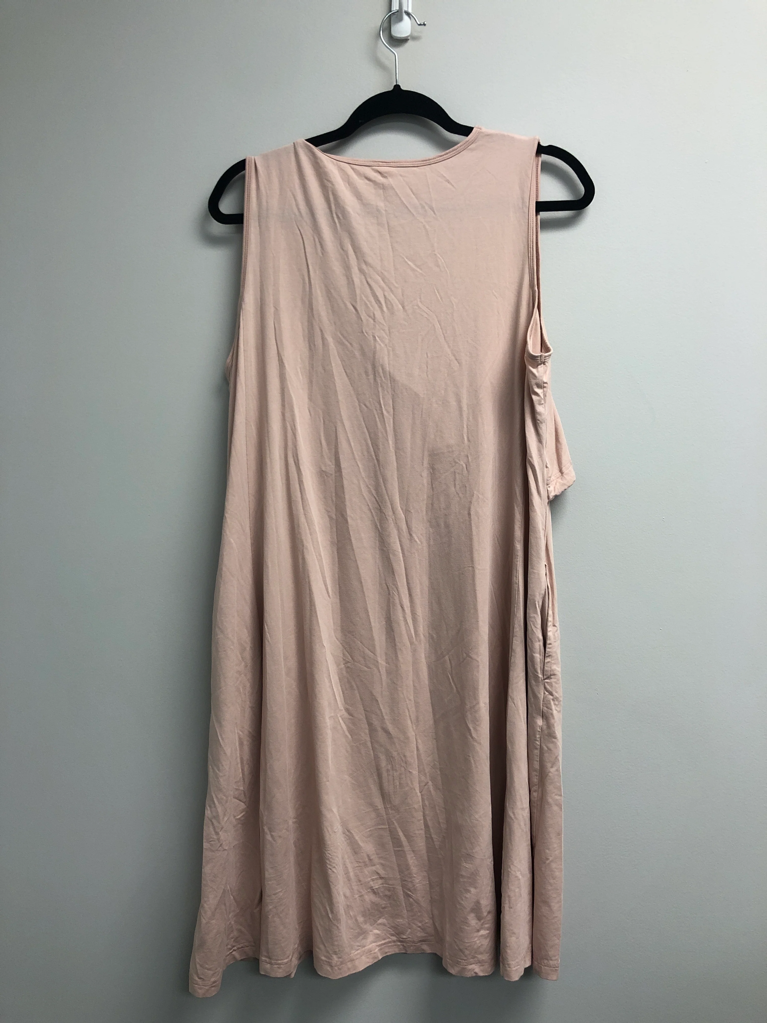 Outlet 6970 - Latched Mama Drawstring Tank Dress 2.0 - Blush - Extra Large - Image 3