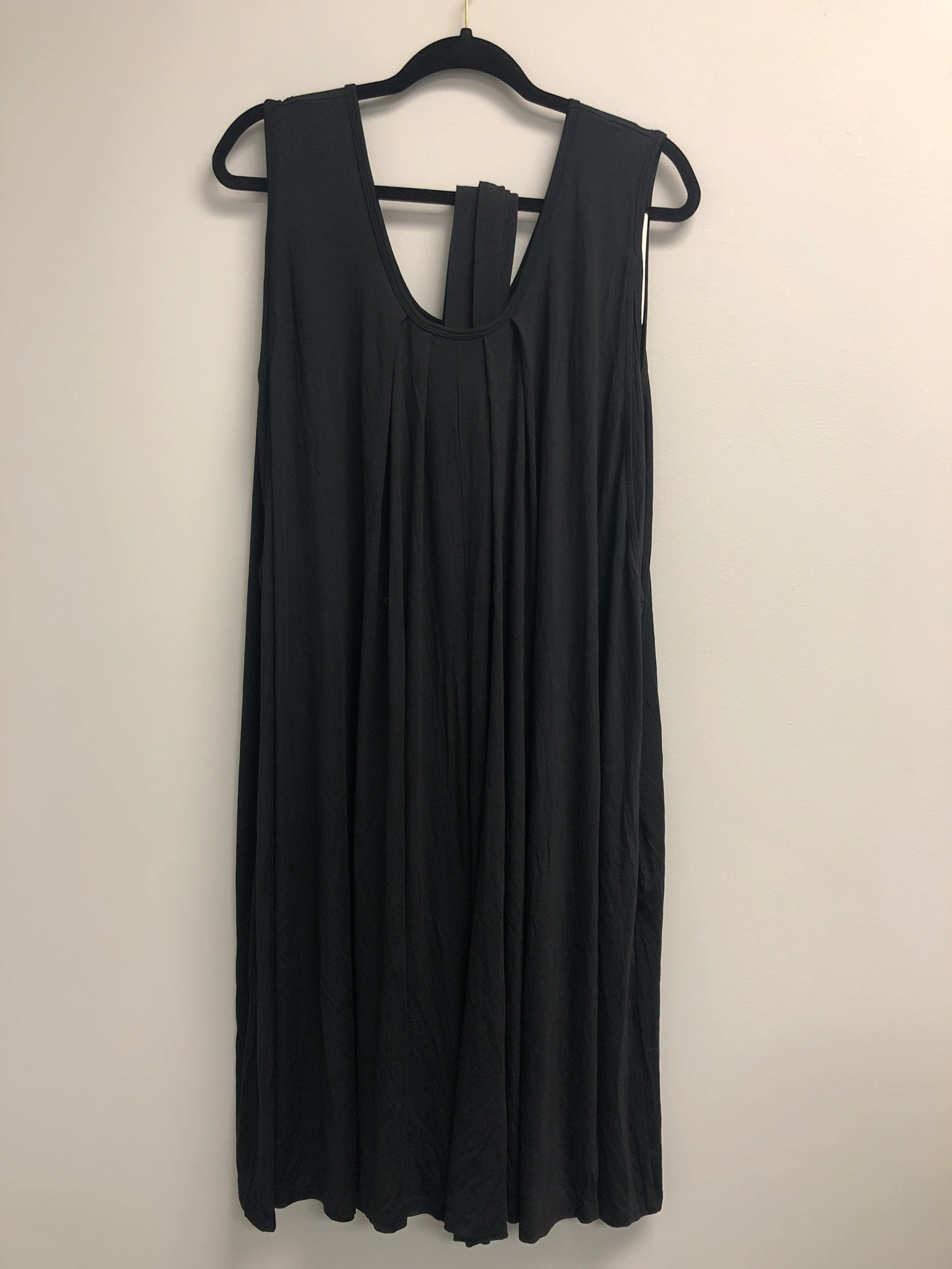 Outlet 6986 - The Momper® Nursing Romper - Black - Plus - Image 2