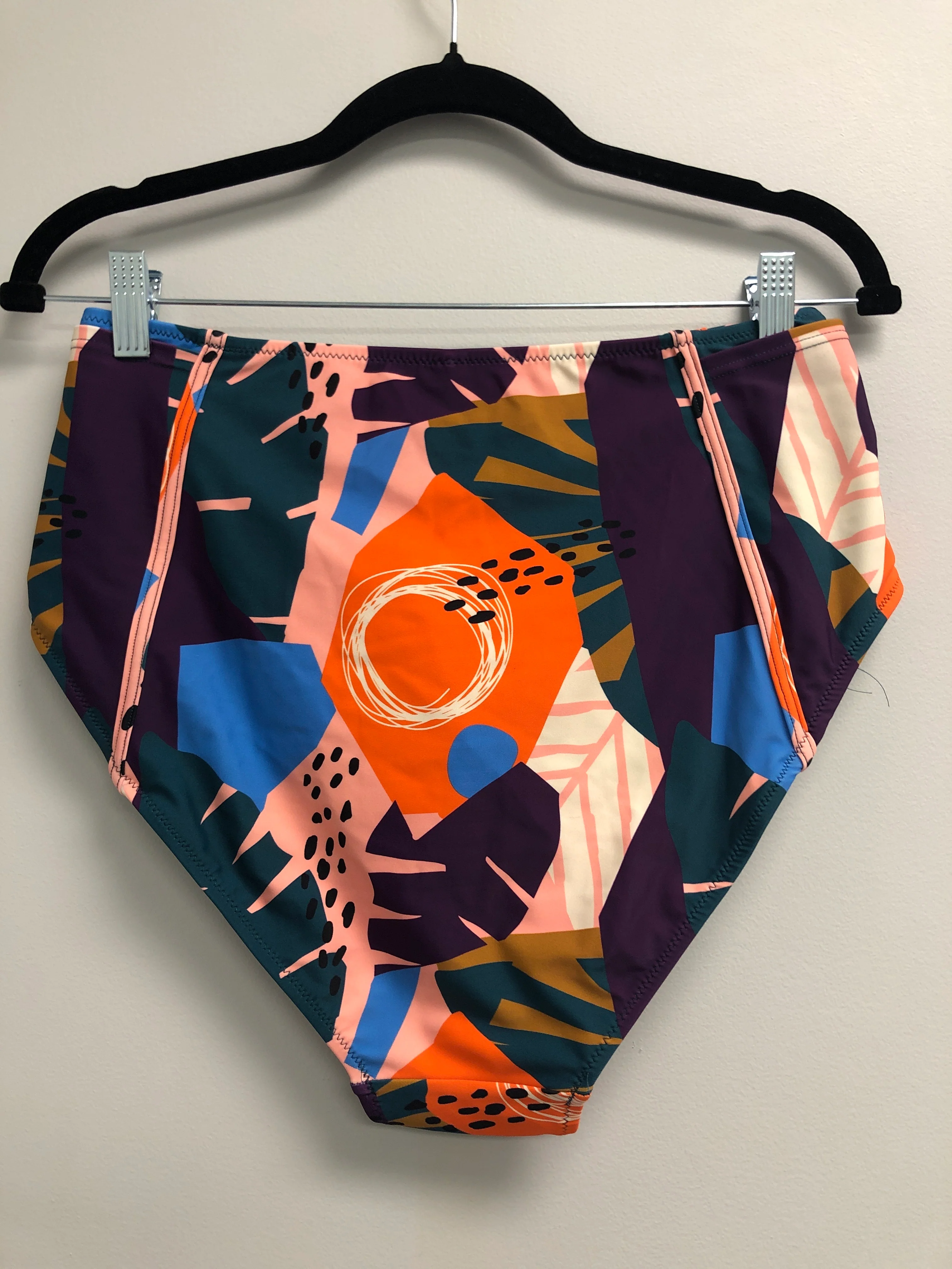 Outlet 6990 - The Latched Mama High-Waisted Swim Bottoms - Golden Beach - Medium - Image 2