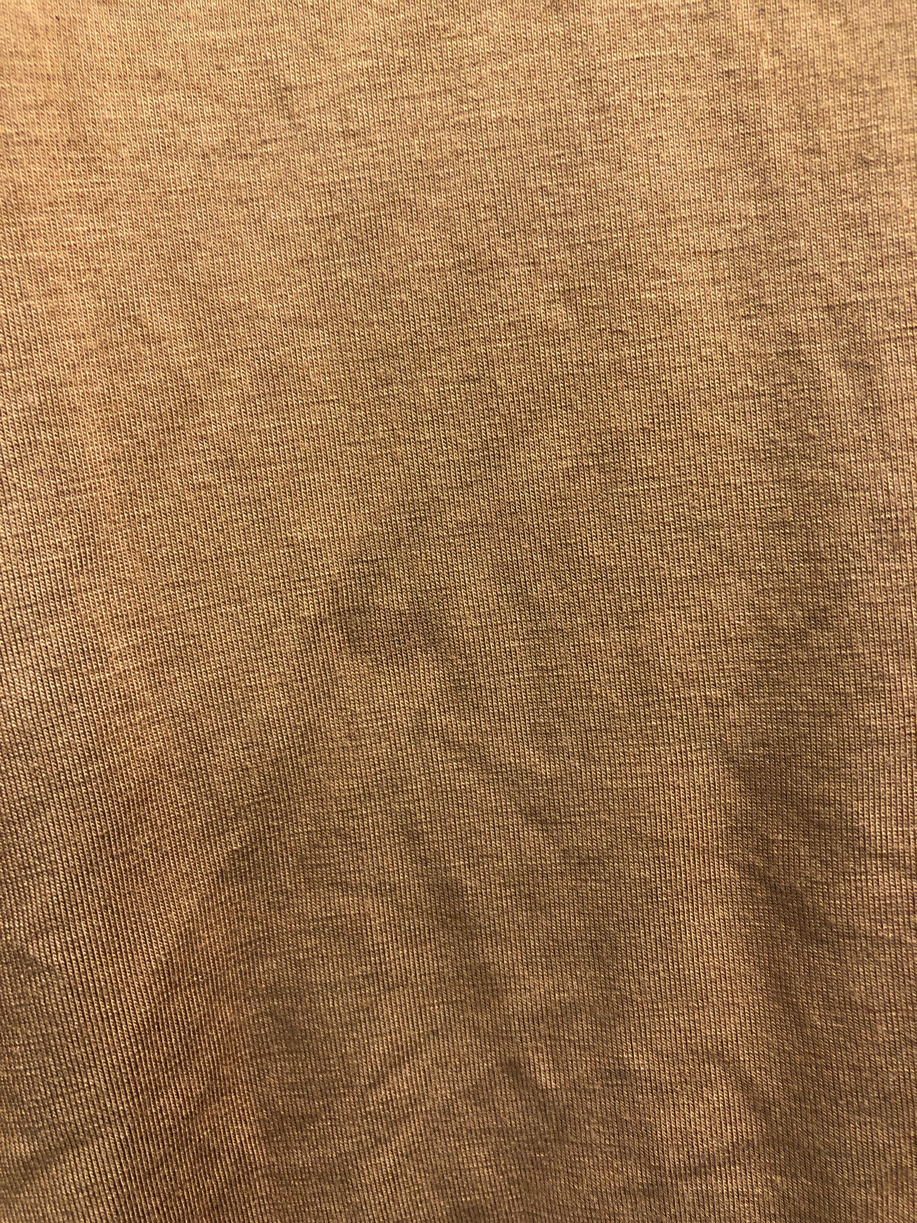 Outlet 7022 - Latched Mama 3/4 Sleeve Scoop Neck Nursing Top 2.0 - Copper - Extra Small - Image 3