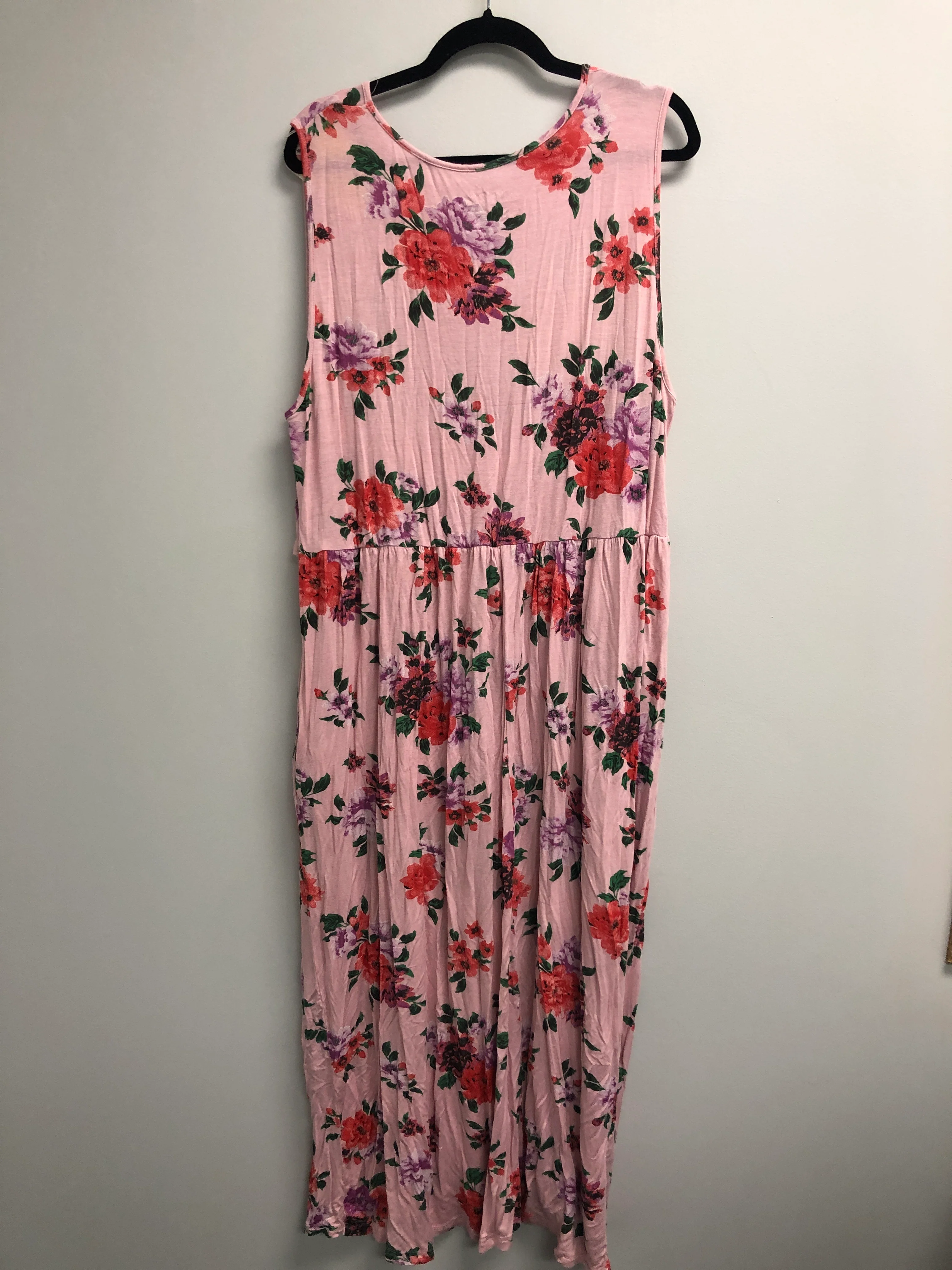 Outlet 7027 - Latched Mama Boardwalk Nursing Maxi - Watercolor Rose - 3X - Image 2