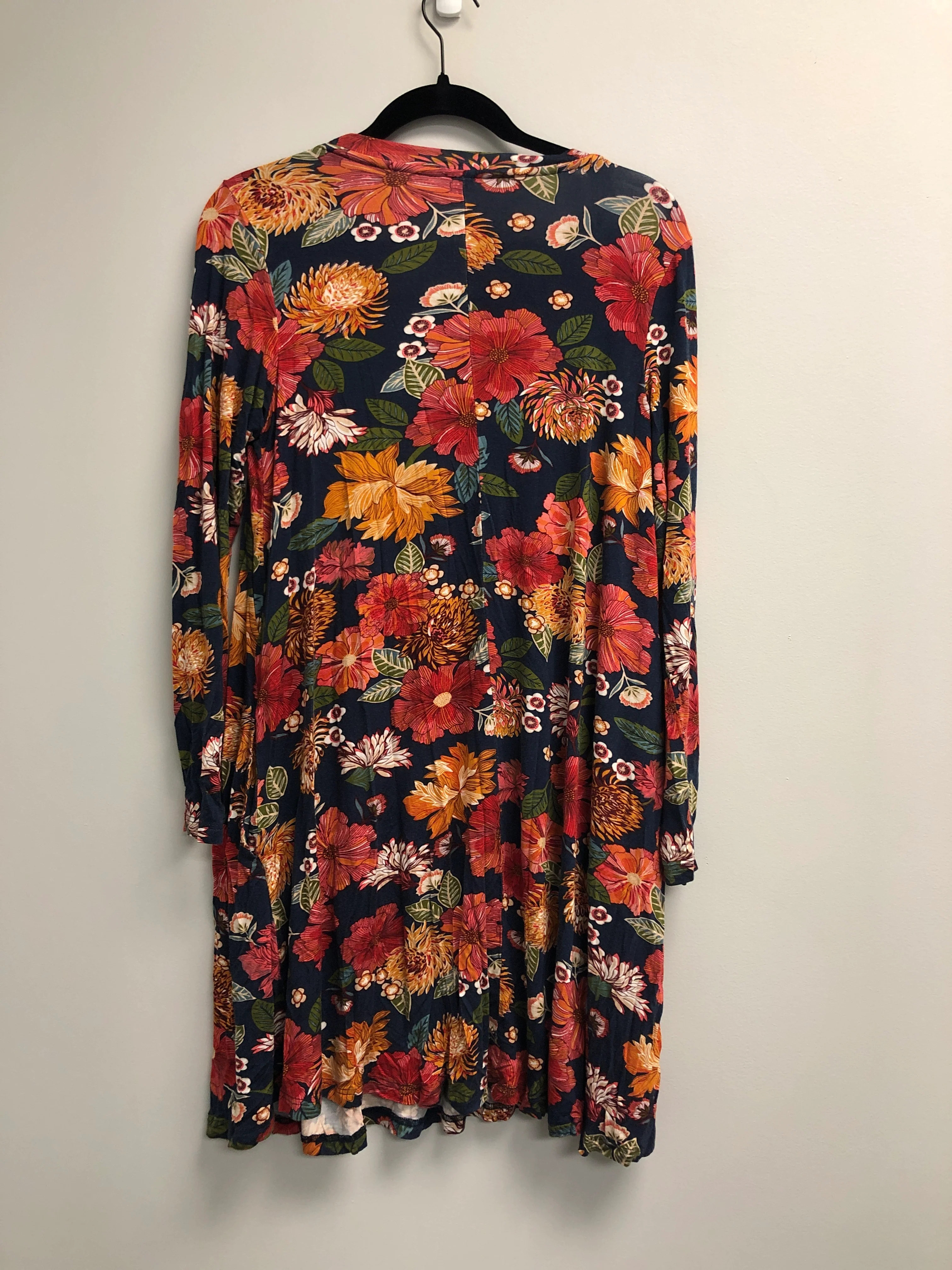 Outlet 7031 - Latched Mama Long Sleeve Swing Nursing Dress - Final Sale - Radio Retro - Large - Image 2