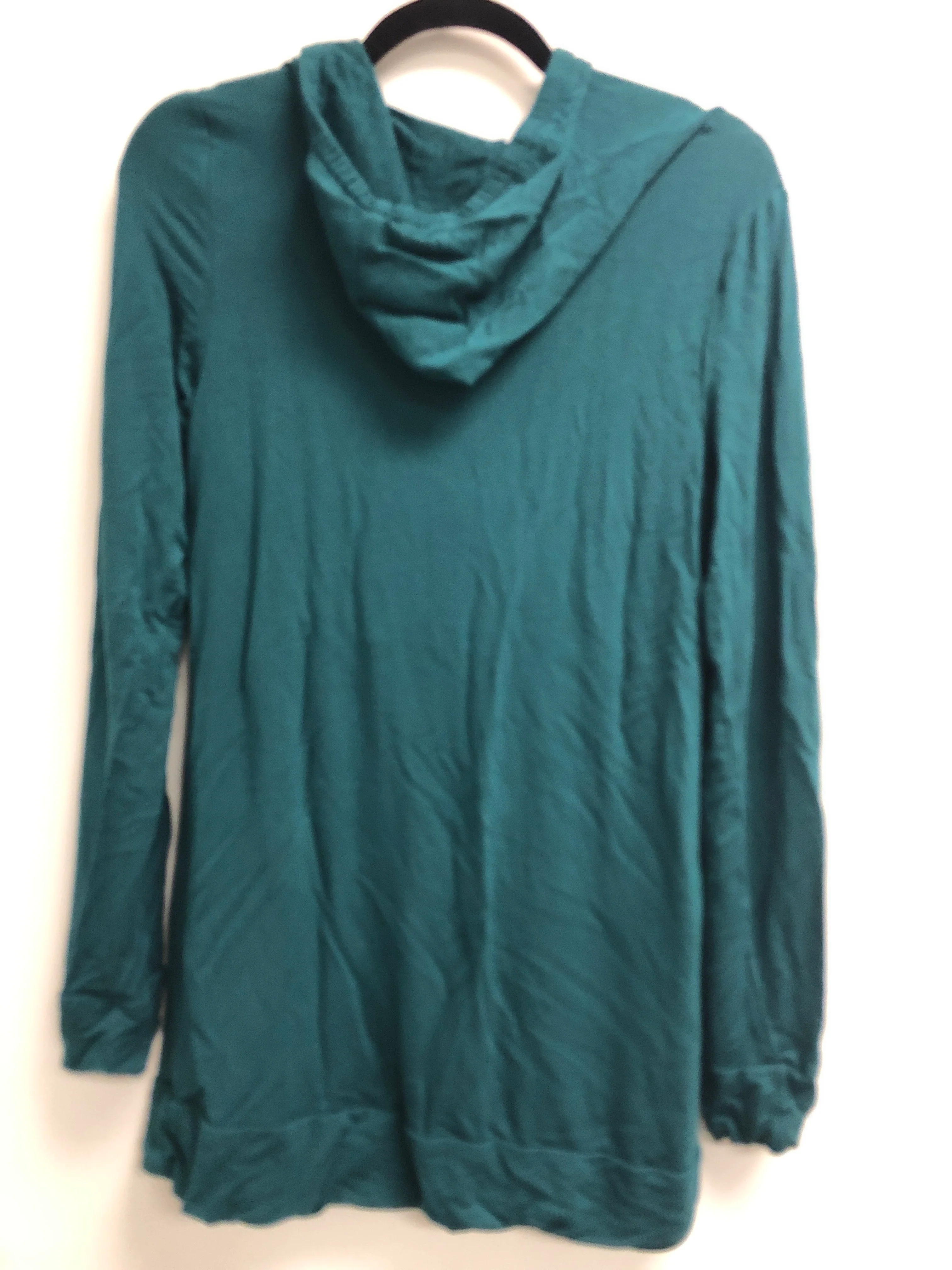Outlet 7036 - Latched Mama Cloud Nursing Hoodie - Emerald - Medium - Image 2