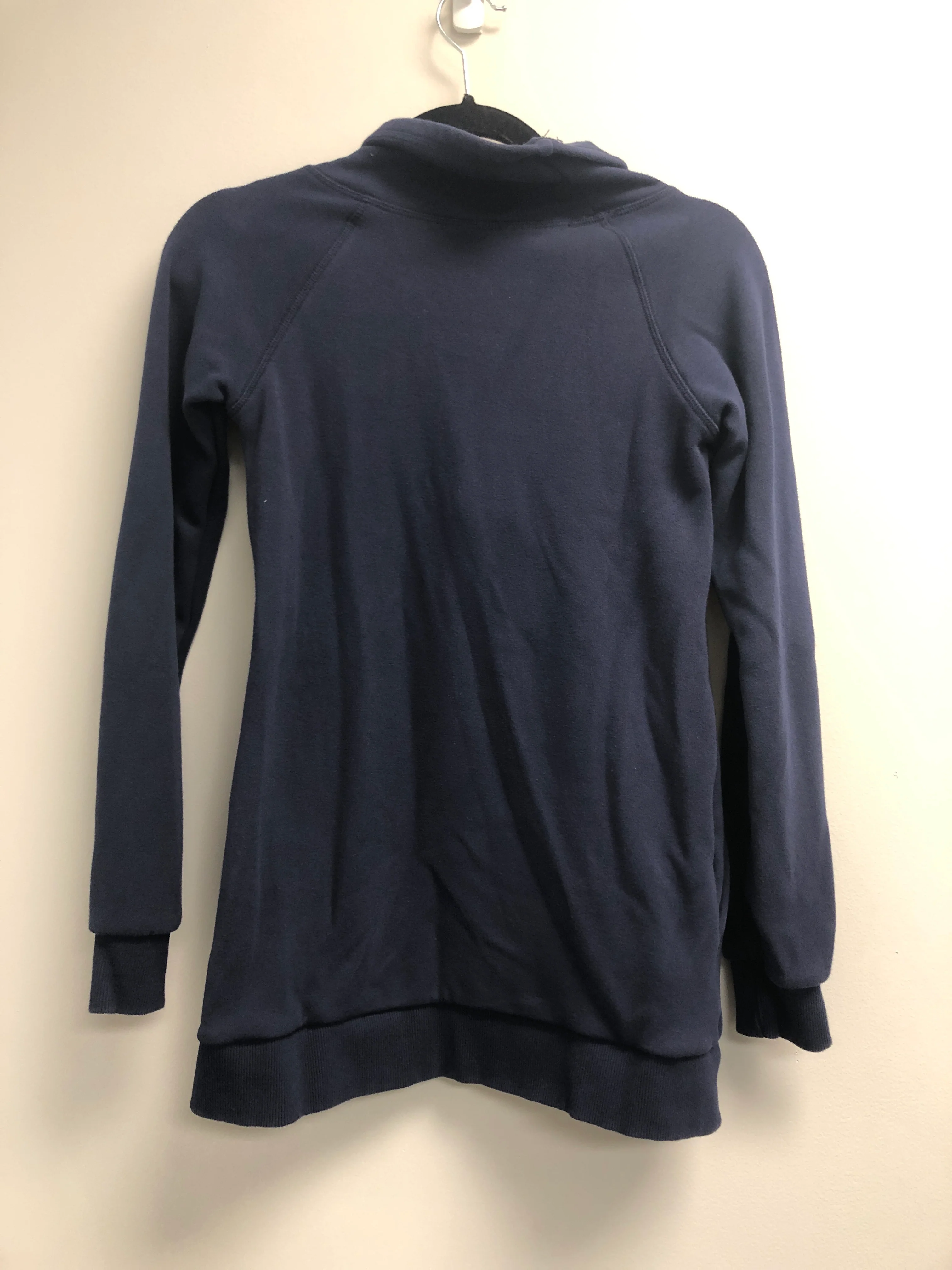 Outlet 7047 - Latched Mama Harbor Snap Nursing Pullover - Navy - Extra Small - Image 2