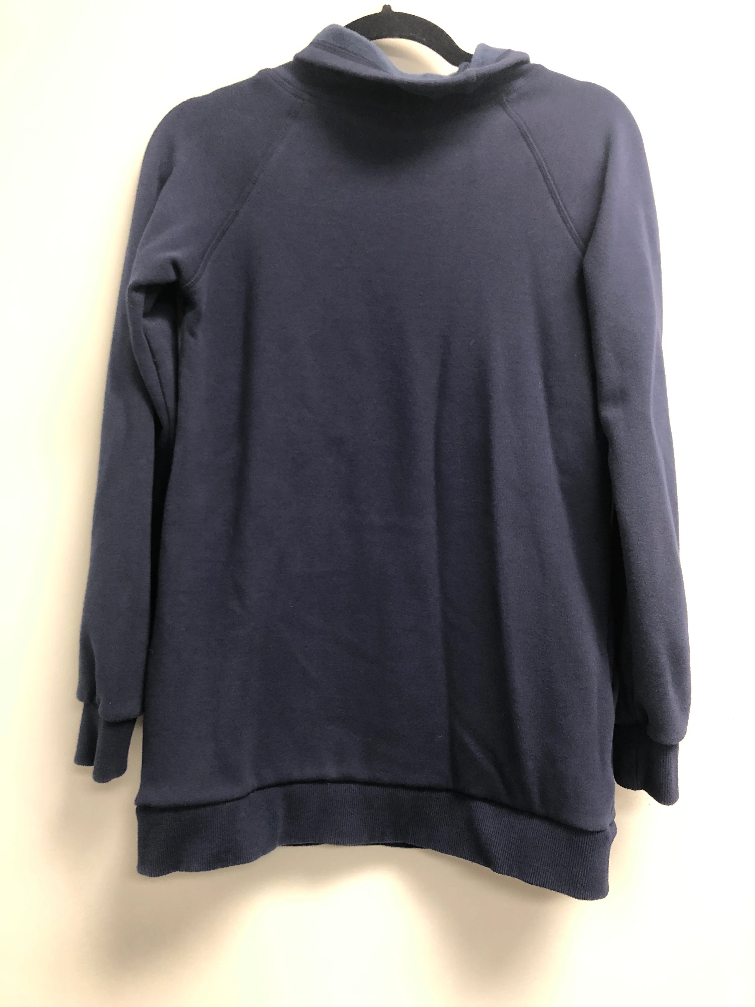 Outlet 7048 - Latched Mama Harbor Snap Nursing Pullover - Navy - Small - Image 2