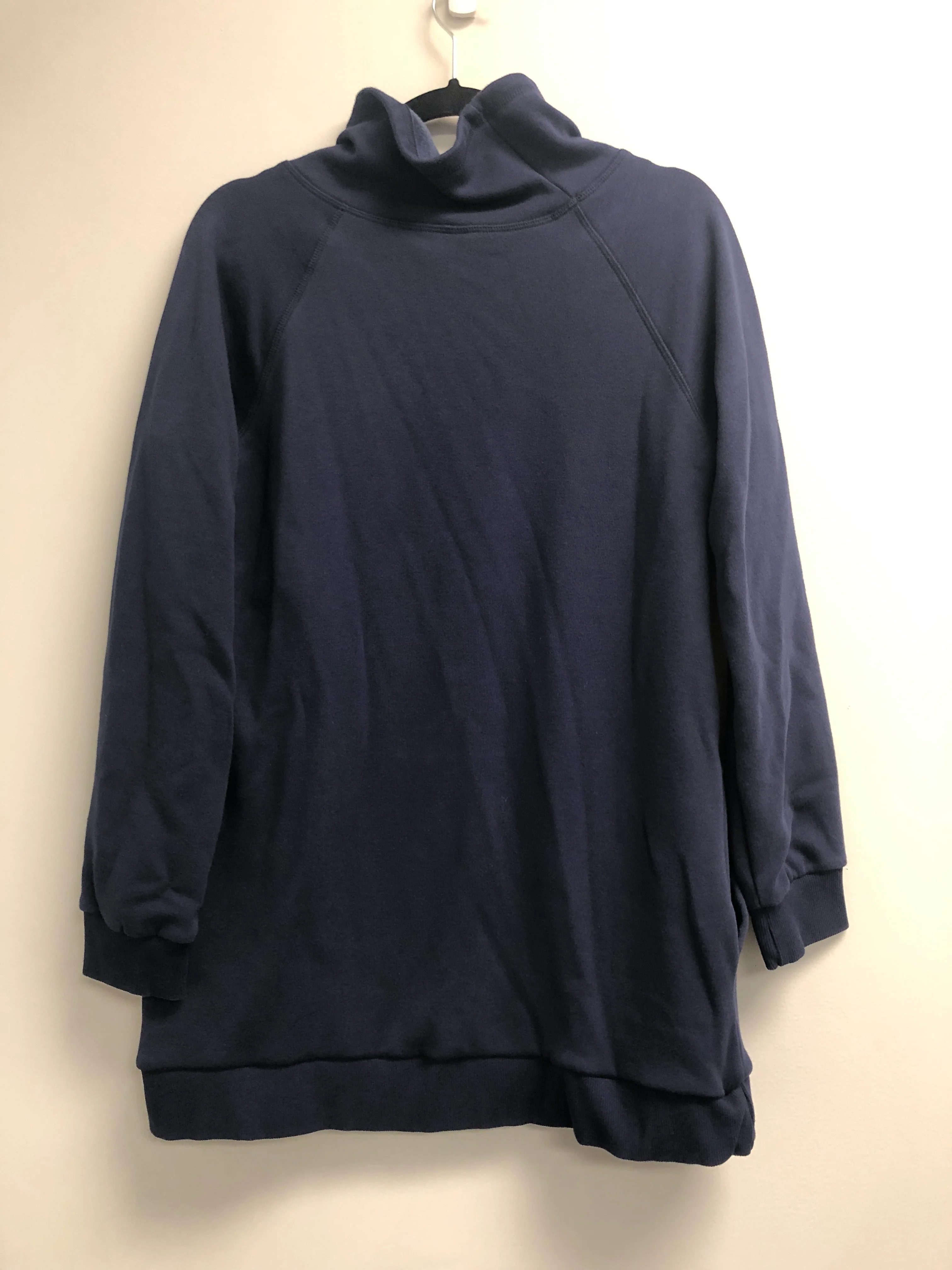 Outlet 7052 - Latched Mama Harbor Snap Nursing Pullover - Navy - Extra Large - Image 2