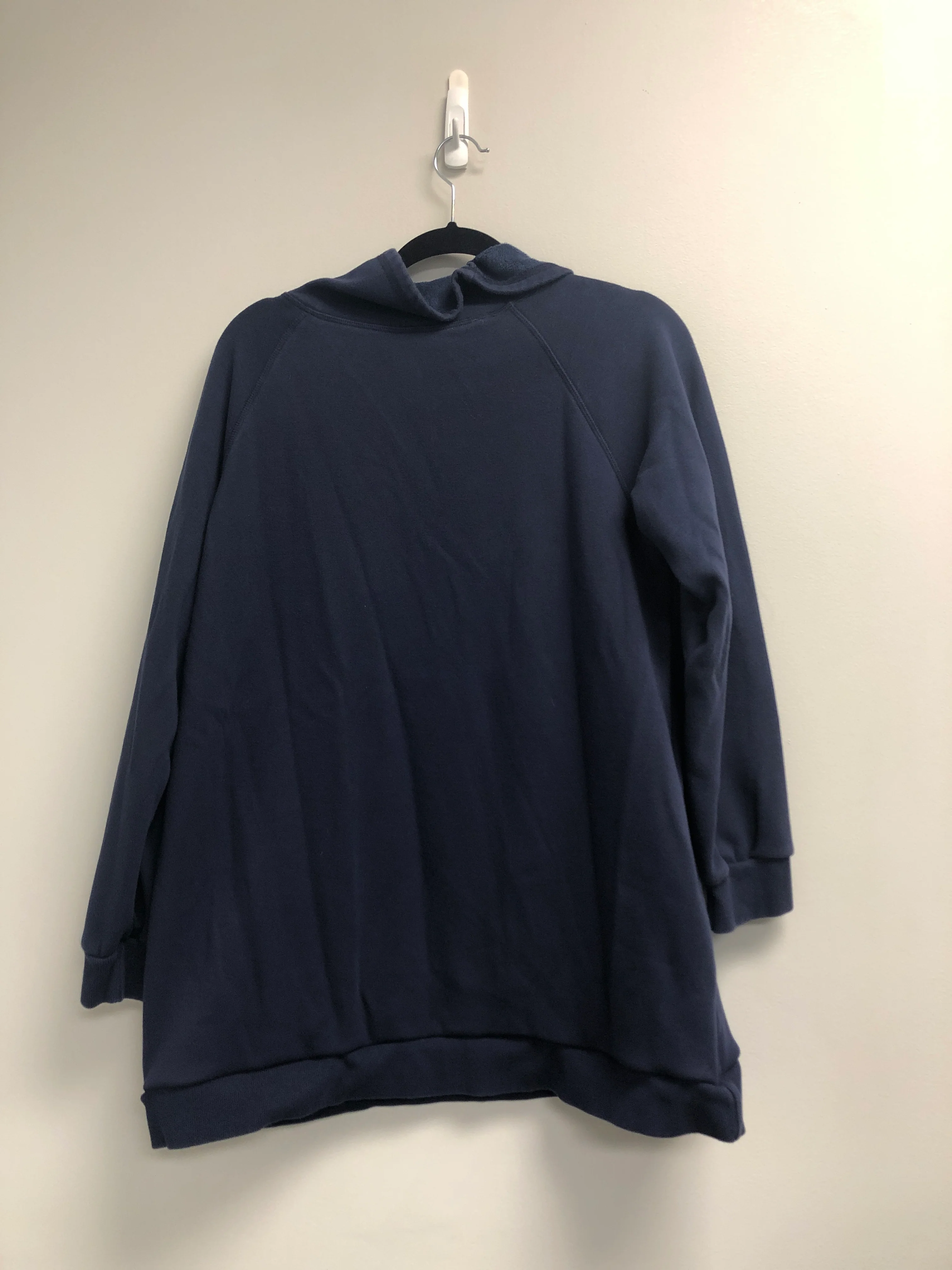 Outlet 7054 - Latched Mama Harbor Snap Nursing Pullover - Navy - 2X - Image 2