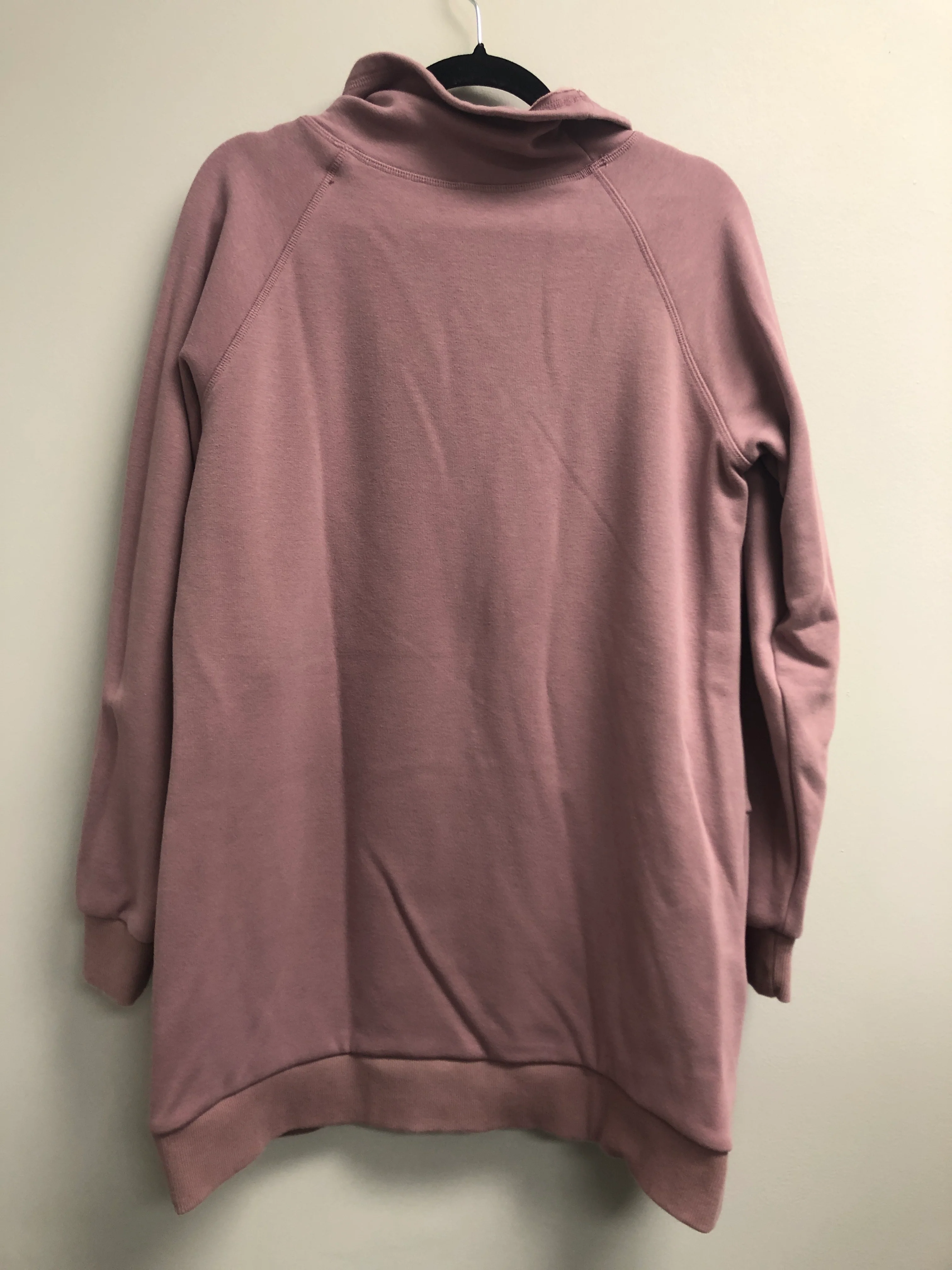 Outlet 7056 - Latched Mama Harbor Snap Nursing Pullover - Lavender - 1X - Image 2