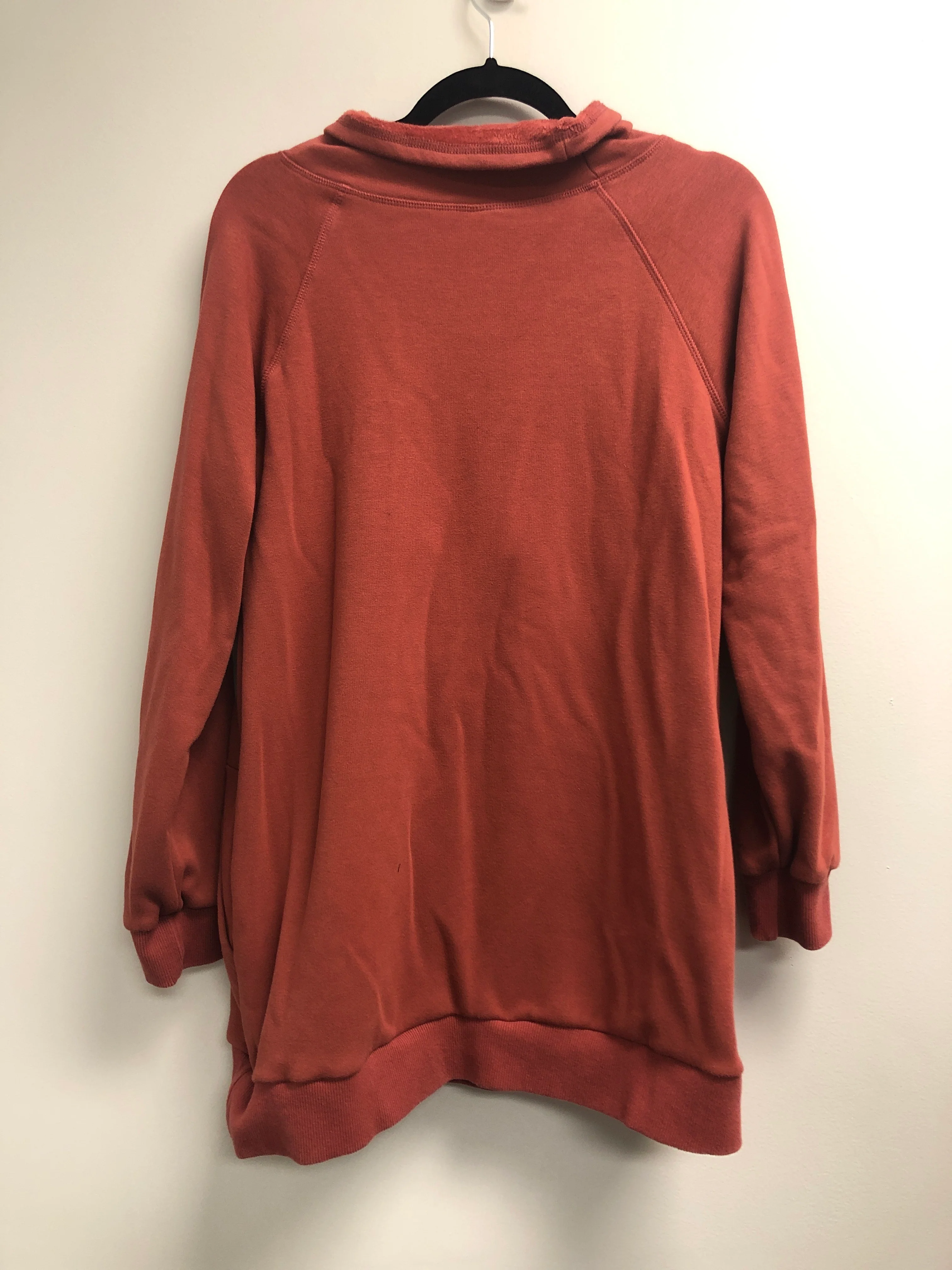 Outlet 7060 - Latched Mama Harbor Snap Nursing Pullover - Rust - Large - Image 2