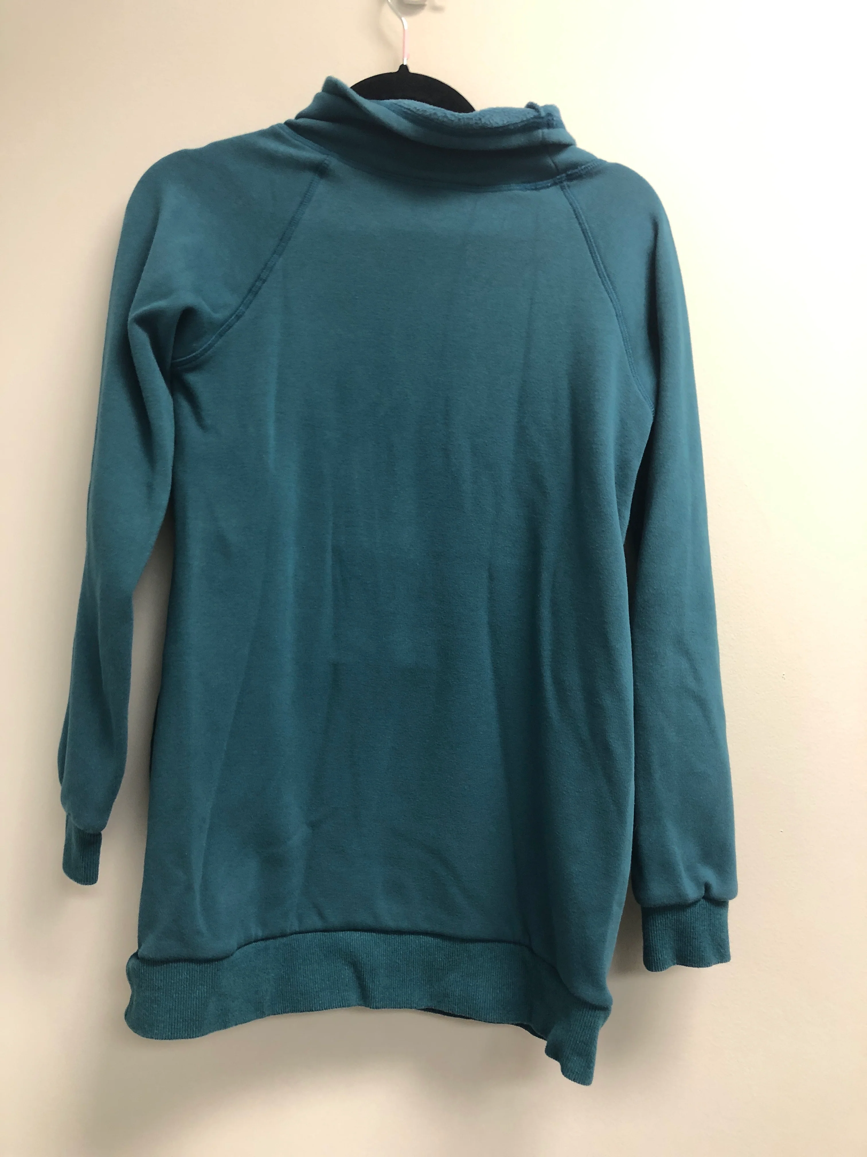 Outlet 7078 - Latched Mama Harbor Snap Nursing Pullover - Peacock - Medium - Image 3