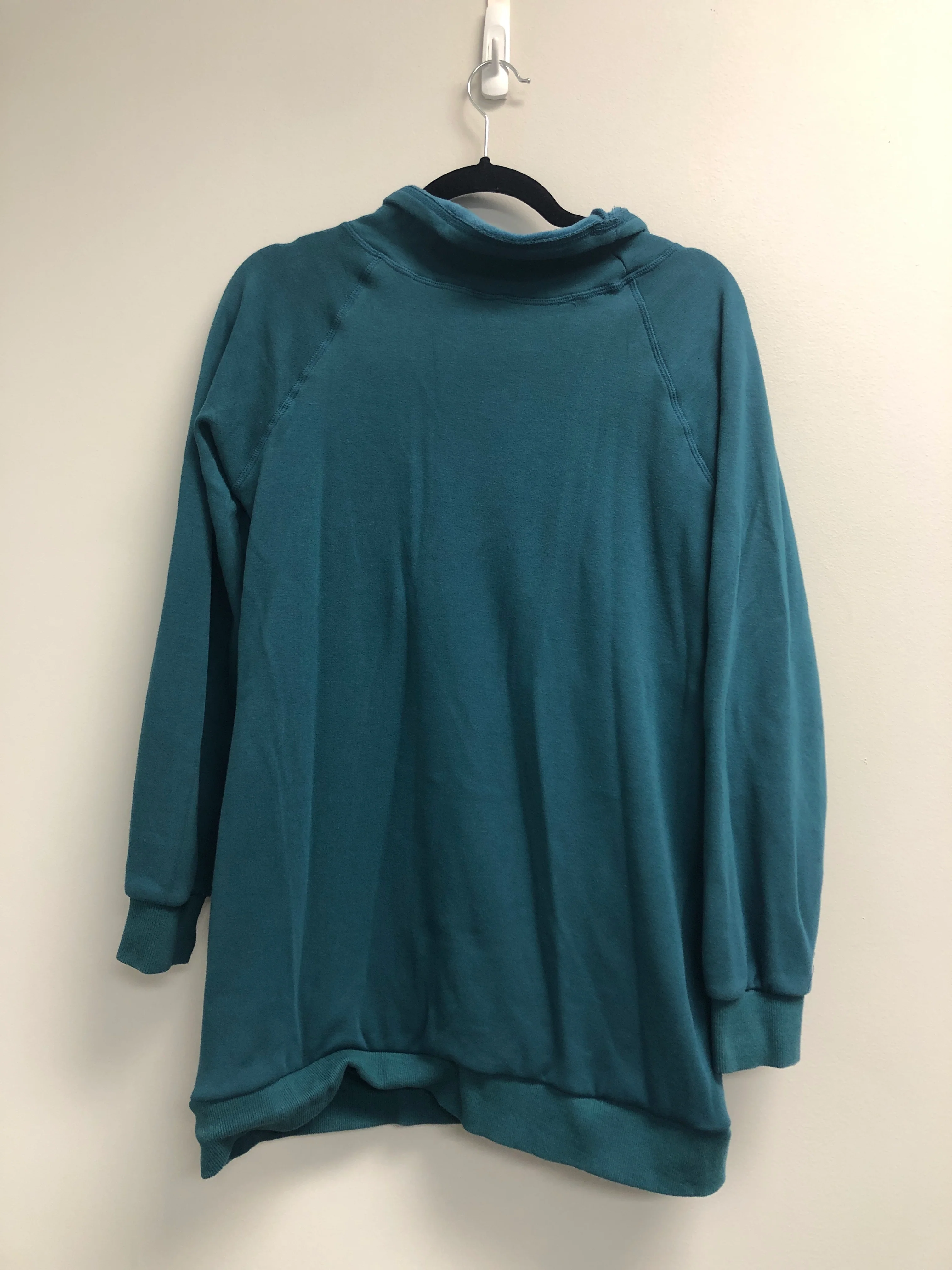 Outlet 7080 - Latched Mama Harbor Snap Nursing Pullover - Peacock - Large - Image 2