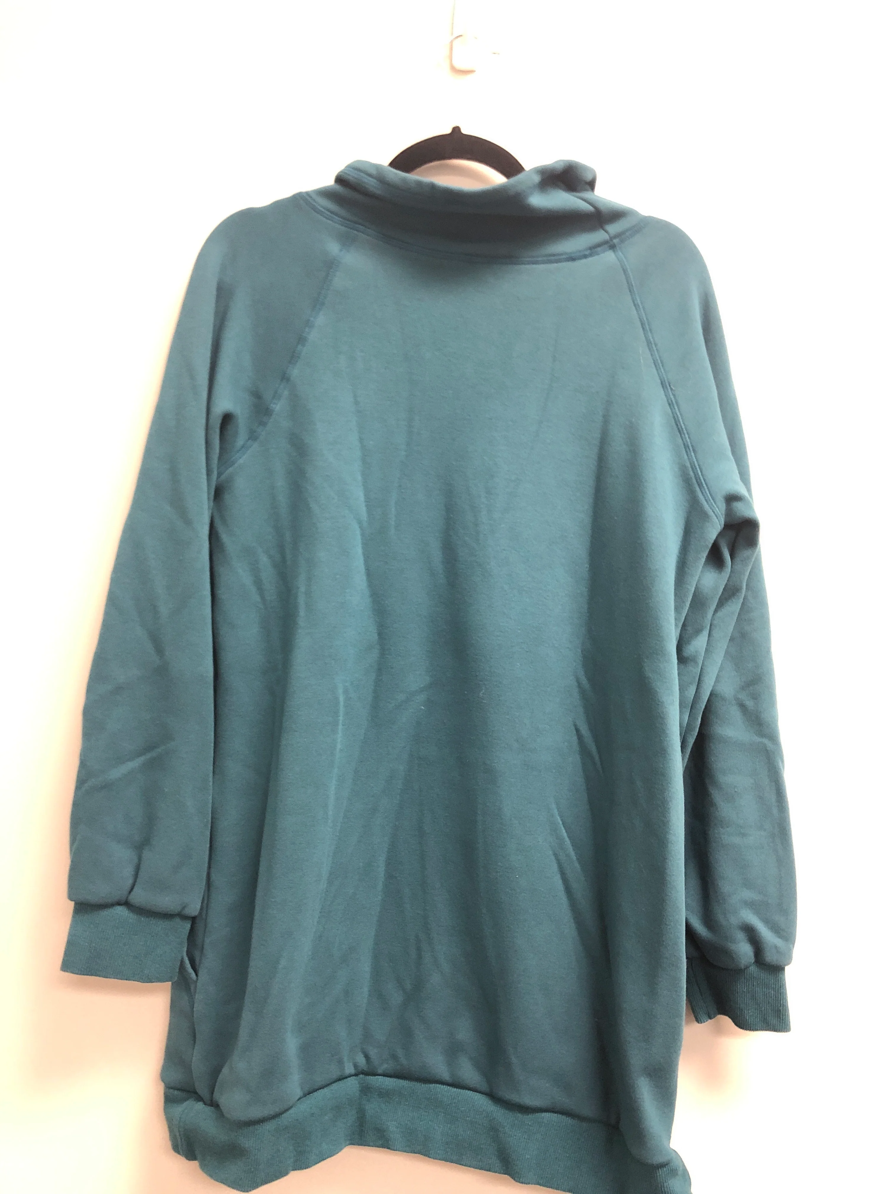 Outlet 7081 - Latched Mama Harbor Snap Nursing Pullover - Peacock - Extra Large - Image 2