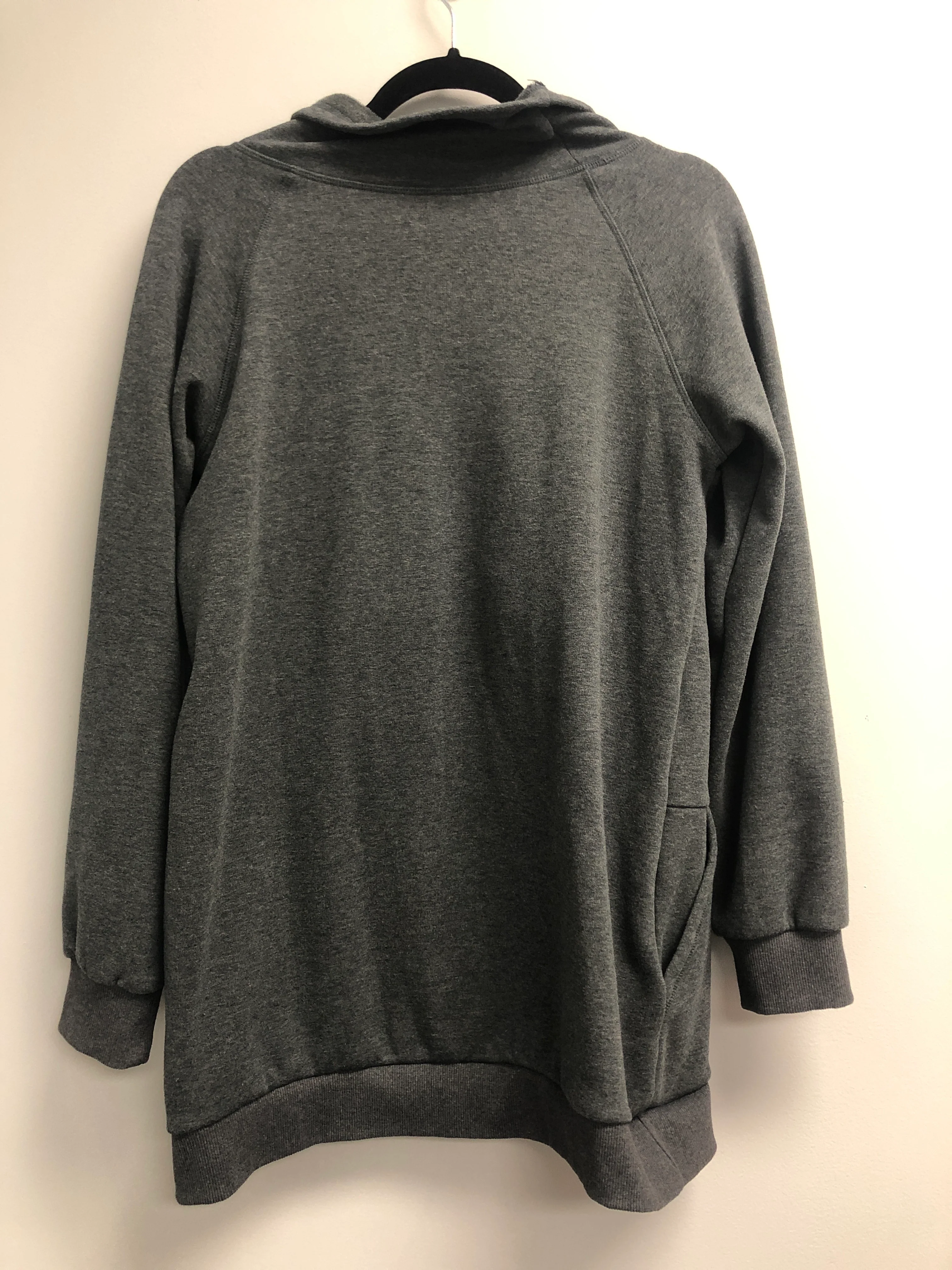 Outlet 7090 - Latched Mama Harbor Snap Nursing Pullover - Charcoal - Extra Large - Image 2