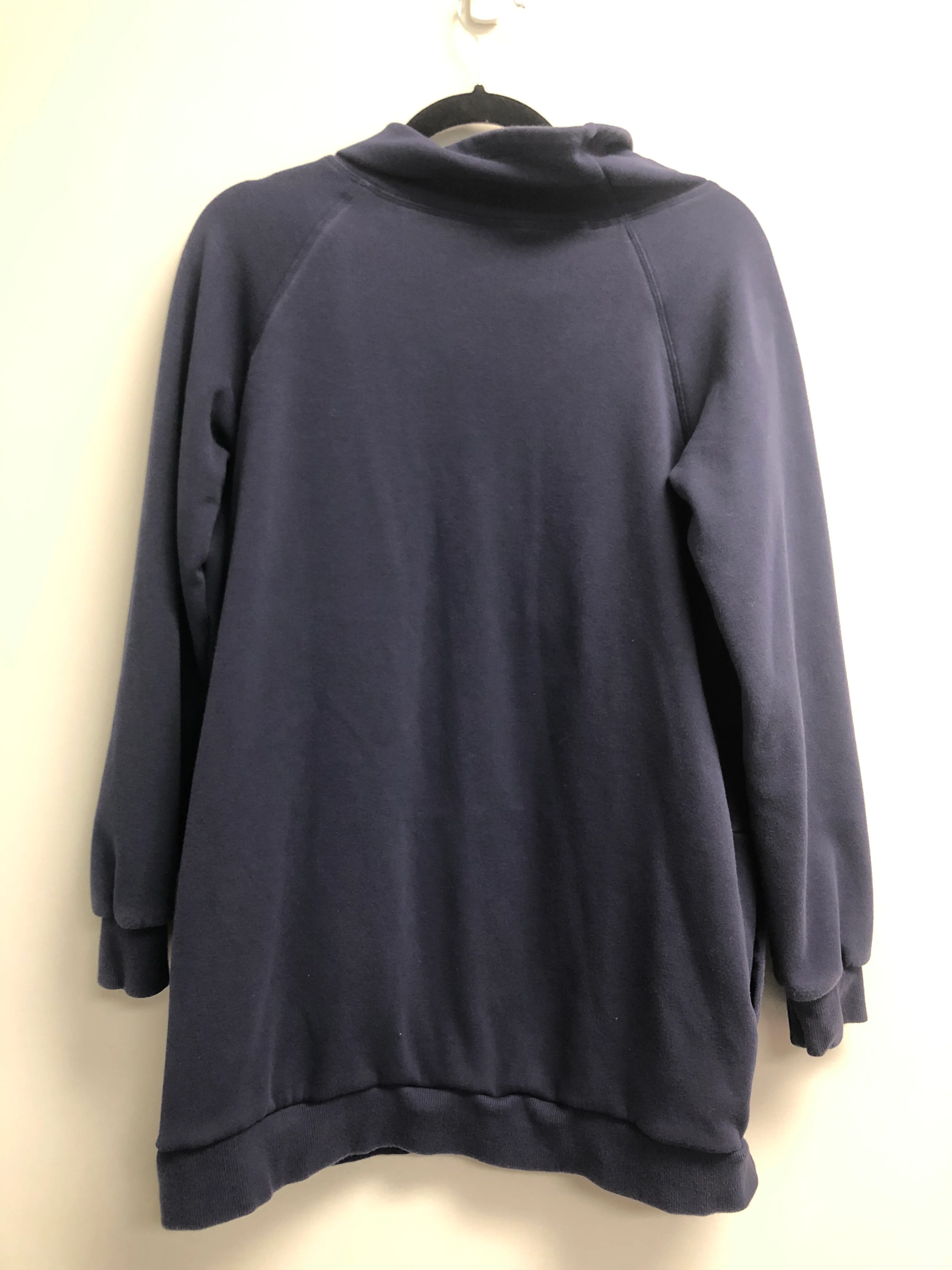 Outlet 7091 - Latched Mama Harbor Snap Nursing Pullover - Navy - Extra Large - Image 3