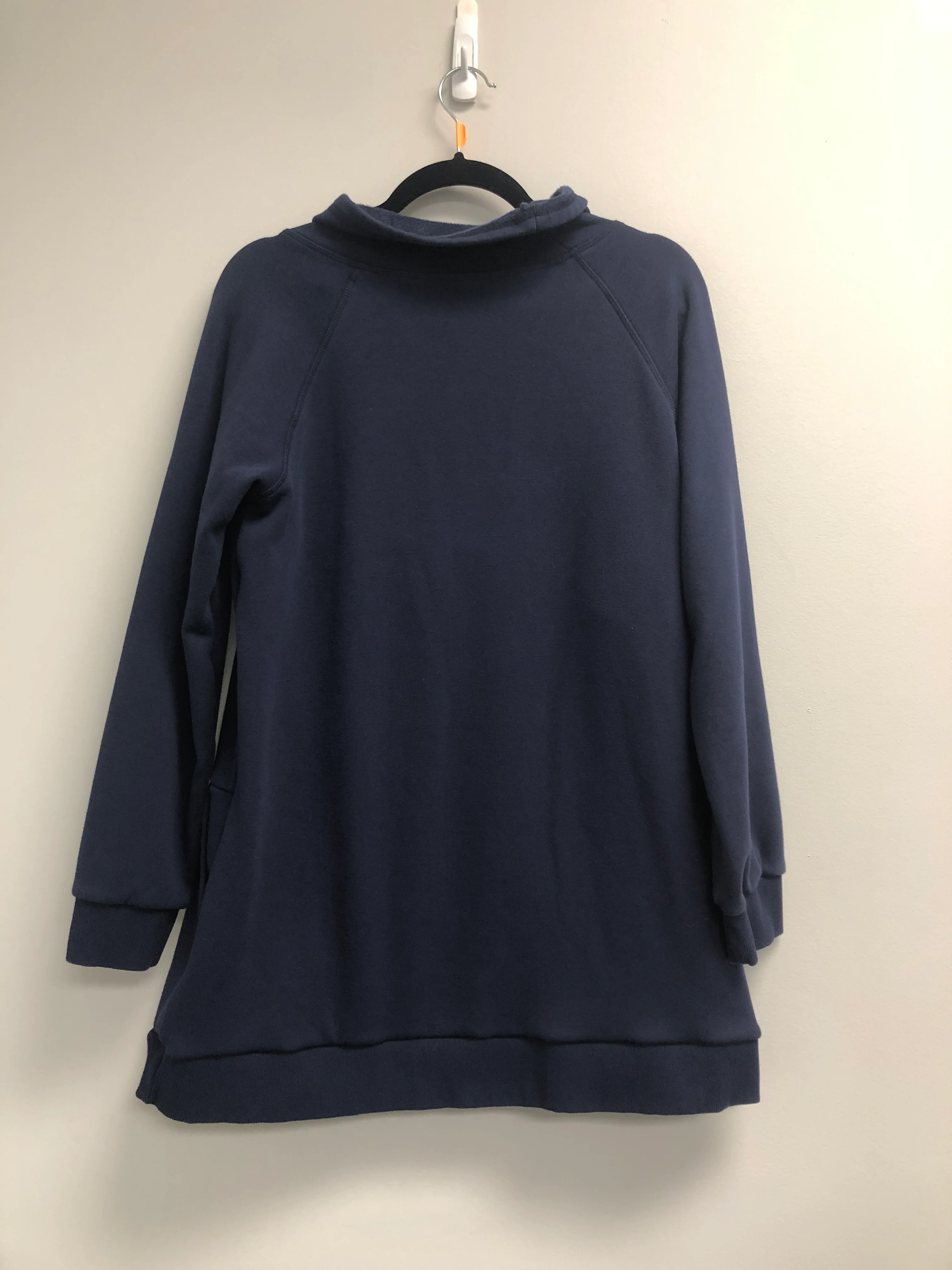 Outlet 7100 - Latched Mama Harbor Snap Nursing Pullover - Navy - 1X - Image 2