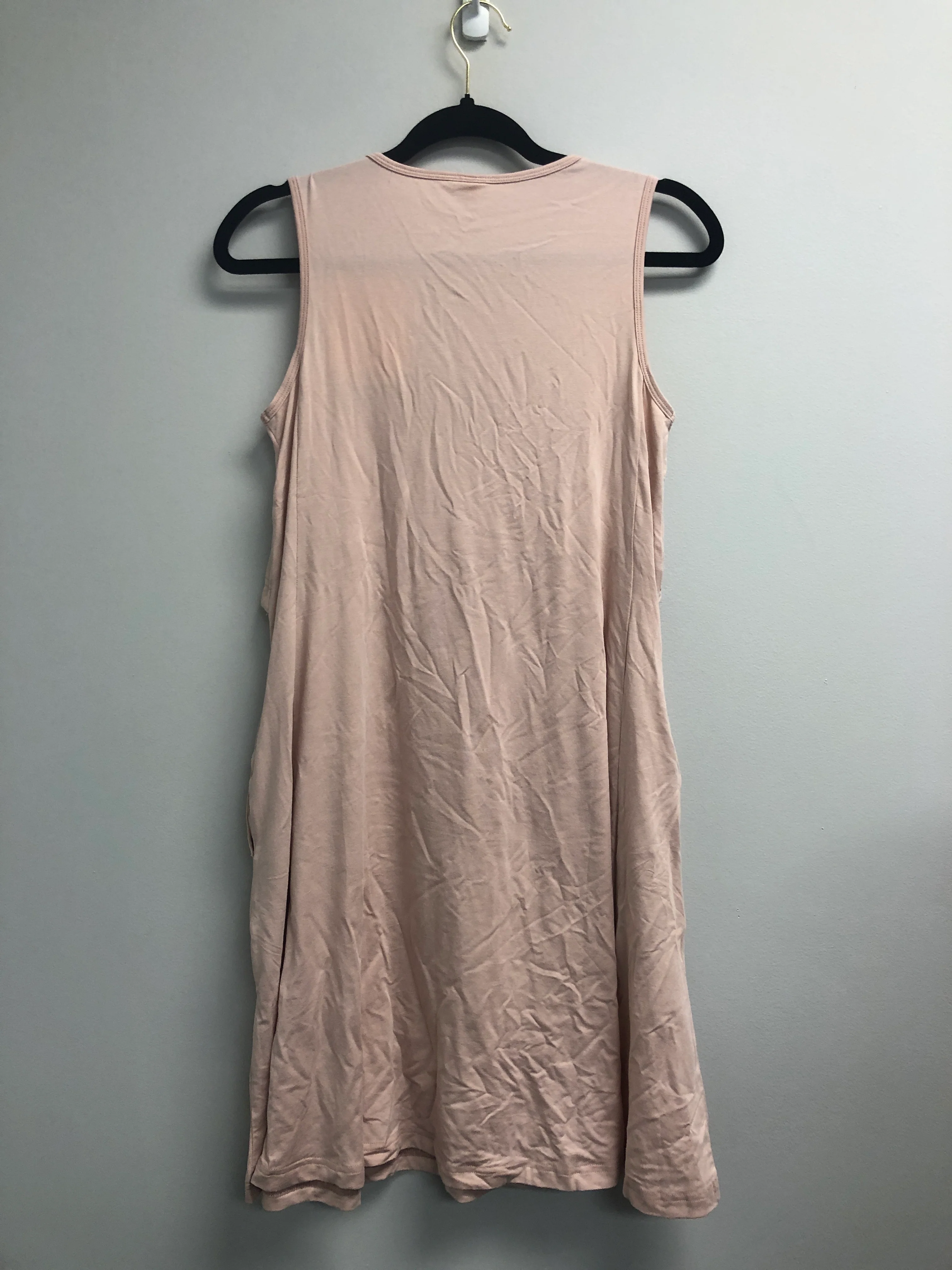 Outlet 7124 - Latched Mama Drawstring Tank Dress 2.0 - Blush - Small - Image 2