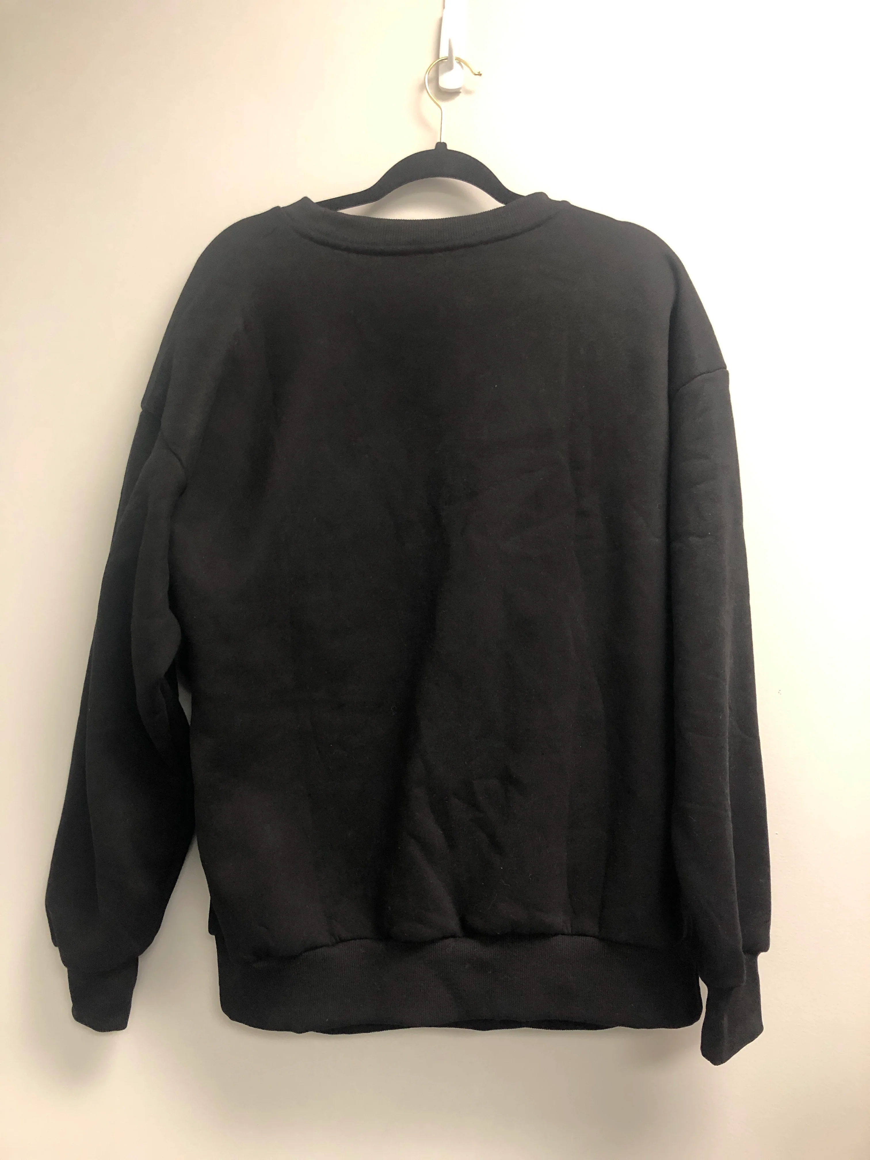 Outlet 7133 - Latched Mama 635 Snuggle-Up Nursing Pullover - Black - Extra Large - Image 2