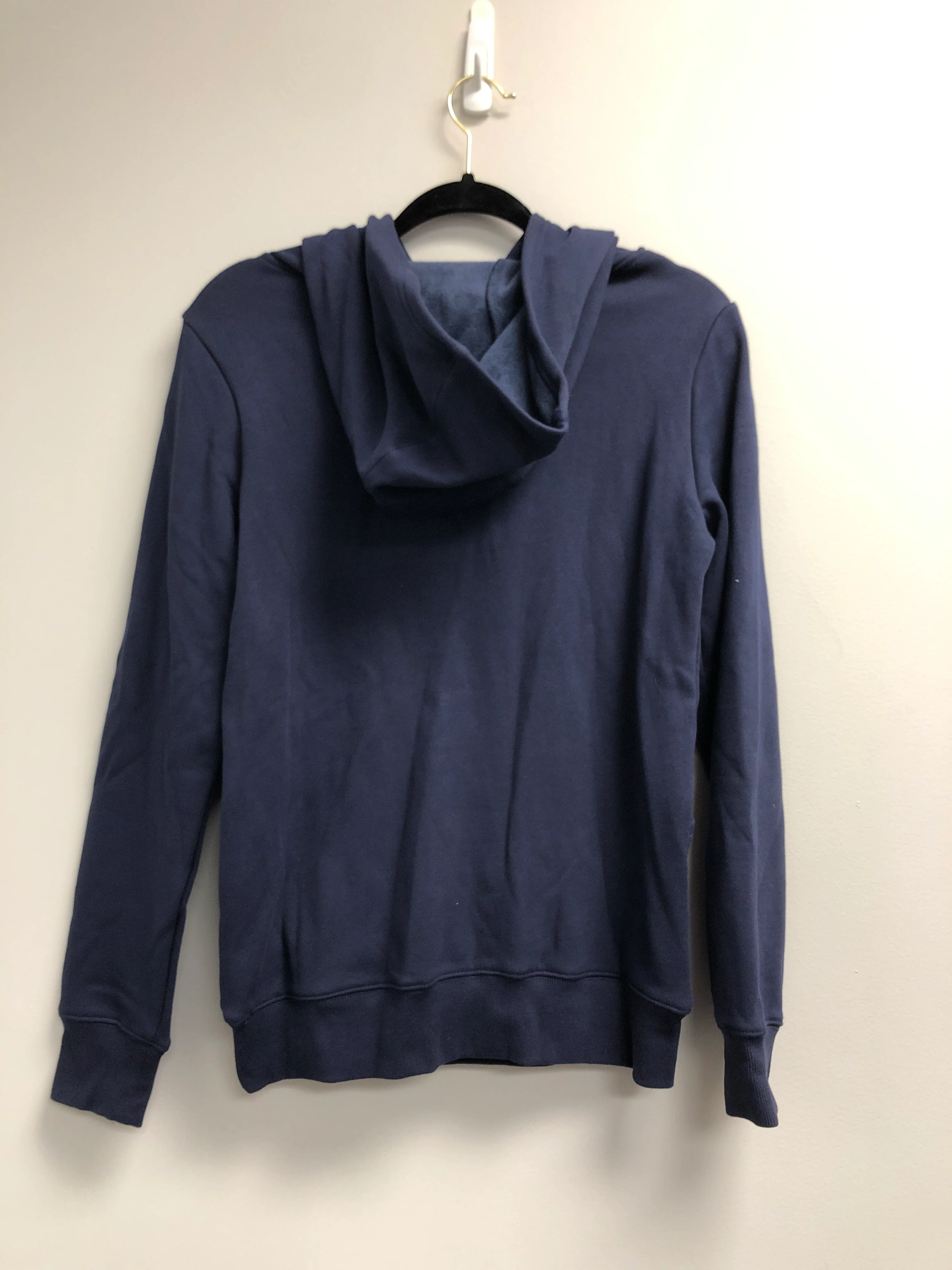 Outlet 7157 - The Latched Mama Heavy Nursing Hoodie - Navy - Small - Image 2