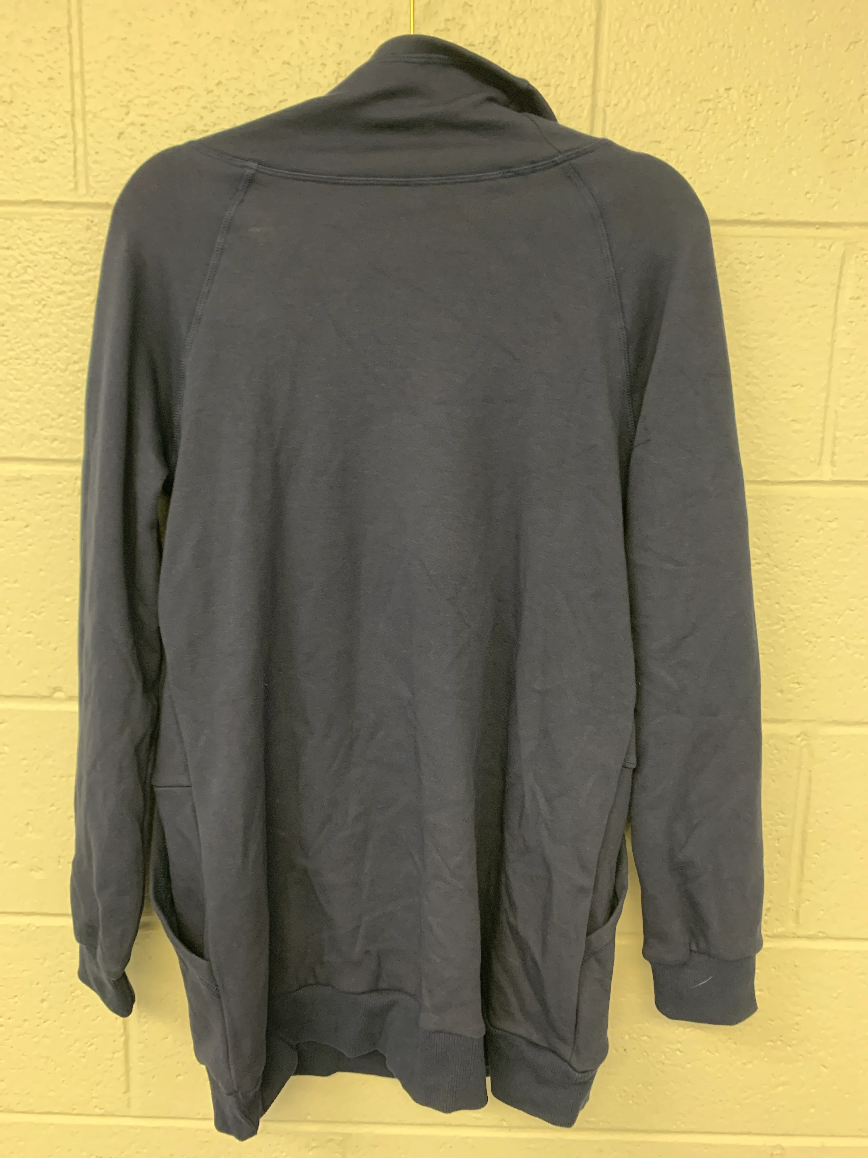 Outlet 7172 - Latched Mama Harbor Snap Nursing Pullover - Navy - Large - Image 2