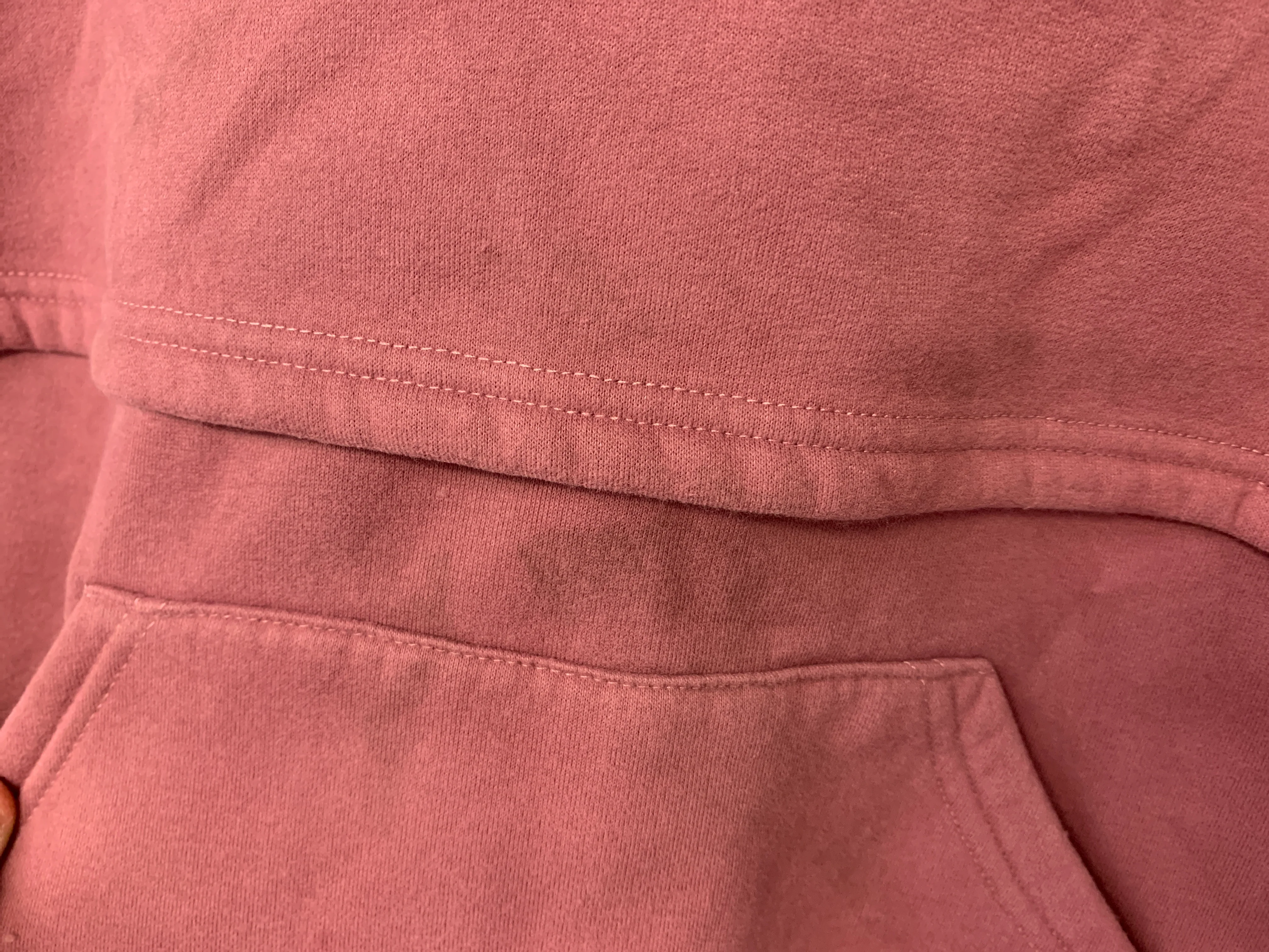 Outlet 7209 - Latched Mama 635 Snuggle-Up Nursing Pullover - Berry - 1X - Image 2