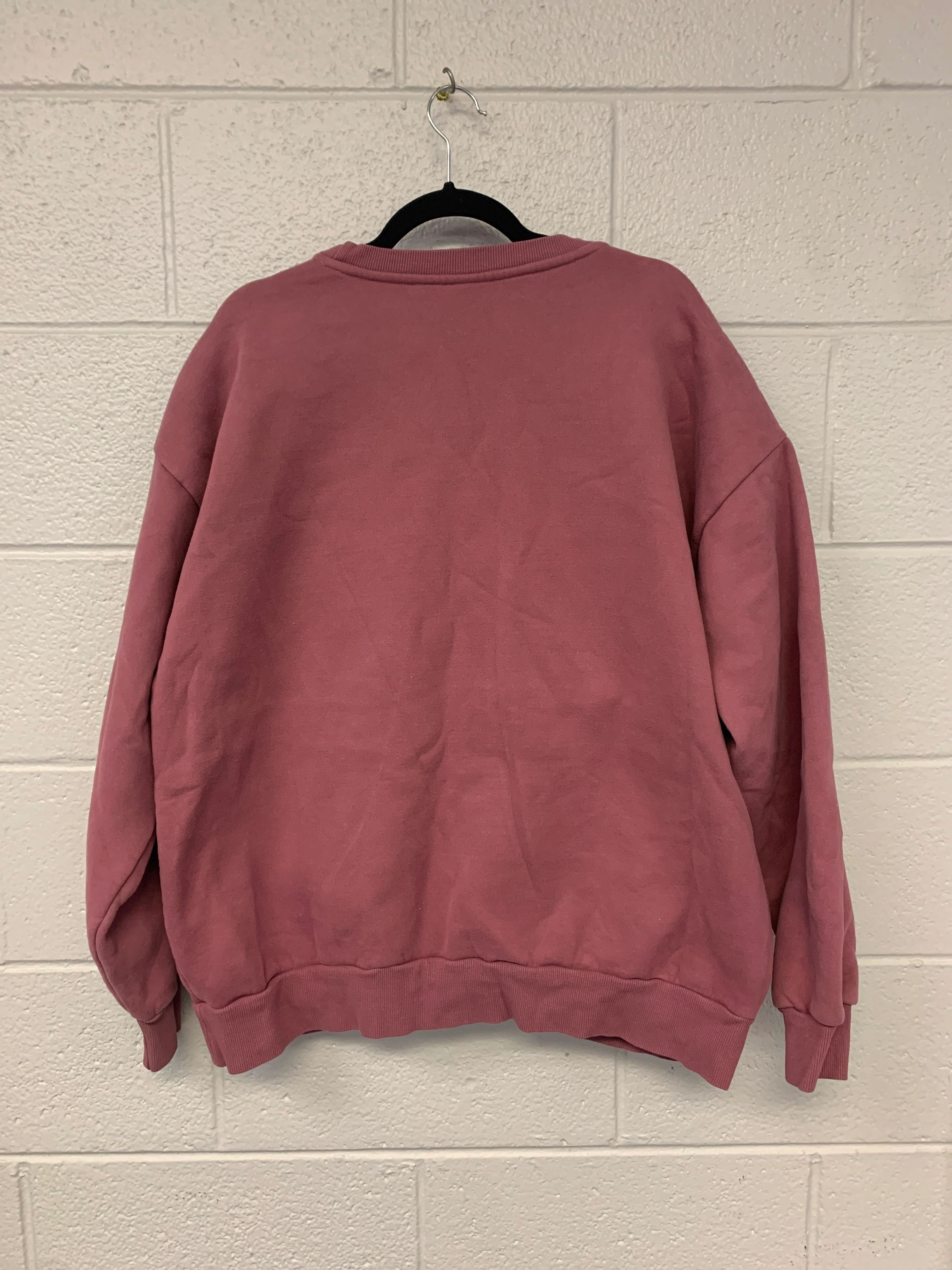 Outlet 7209 - Latched Mama 635 Snuggle-Up Nursing Pullover - Berry - 1X - Image 3