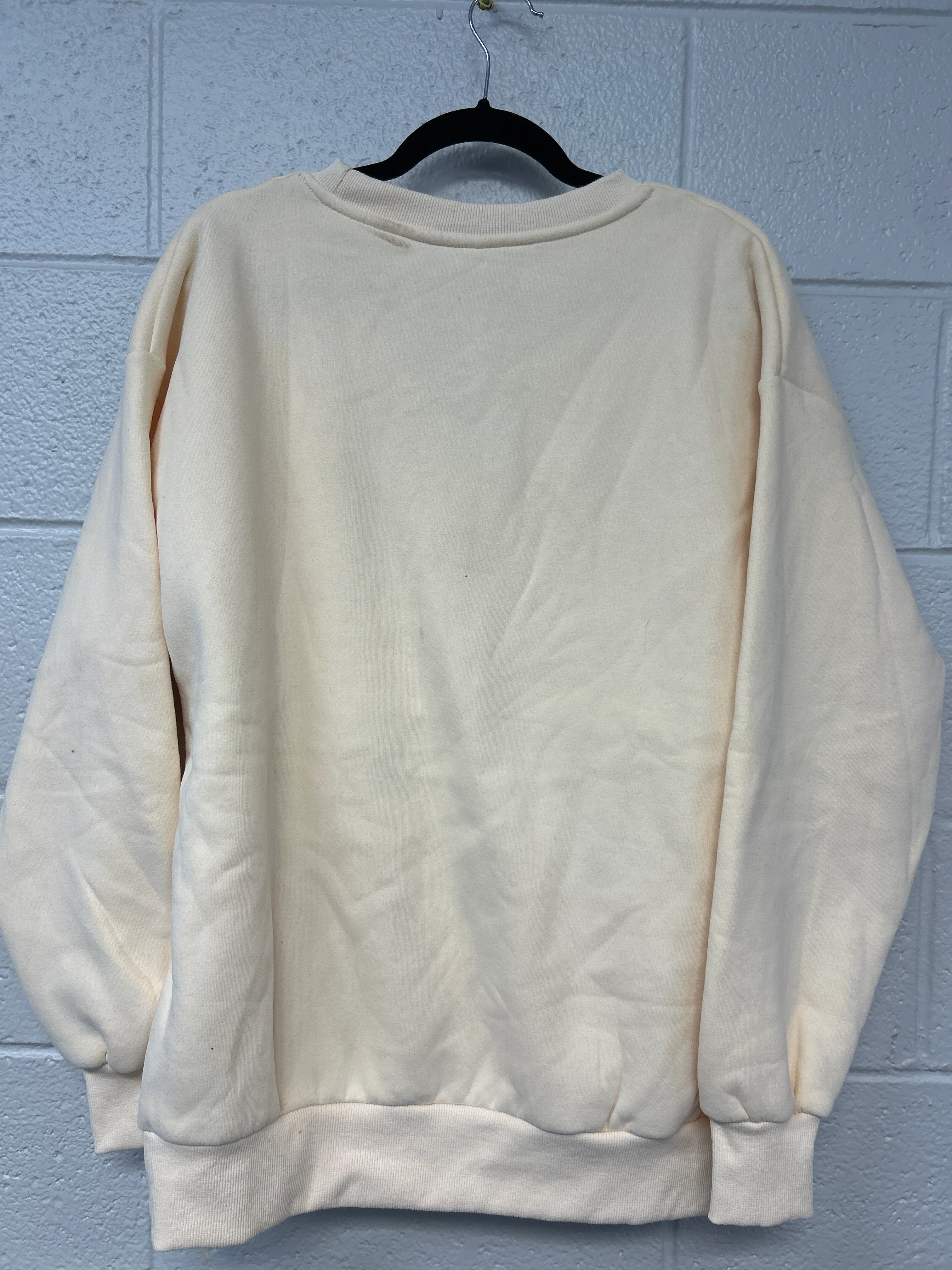 Outlet 7234 - Latched Mama Snuggle-Up Nursing Sweatshirt - Cream - Large - Image 2