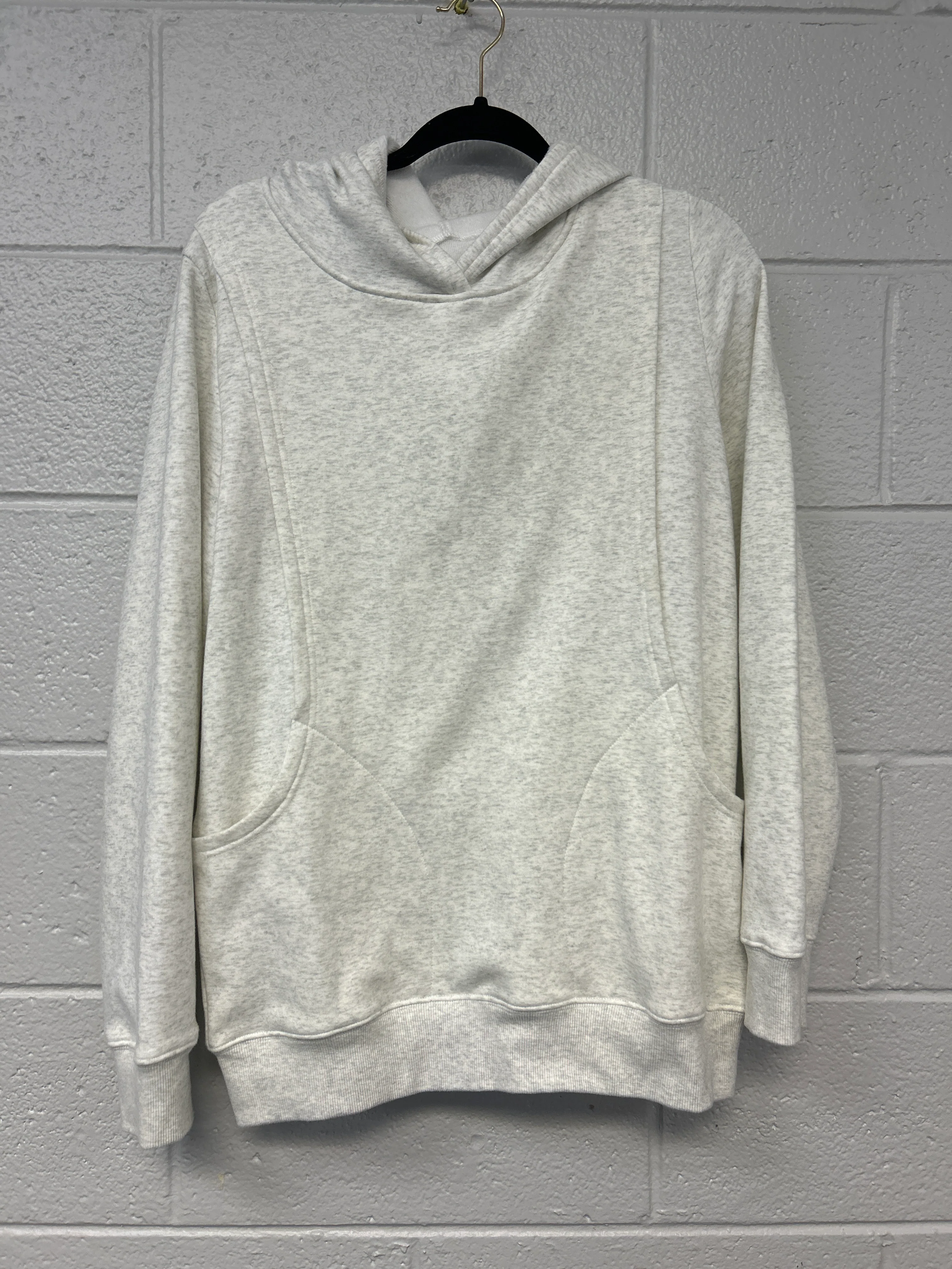 Outlet 7239 - The Latched Mama Heavy Hoodie - Oatmeal - Large