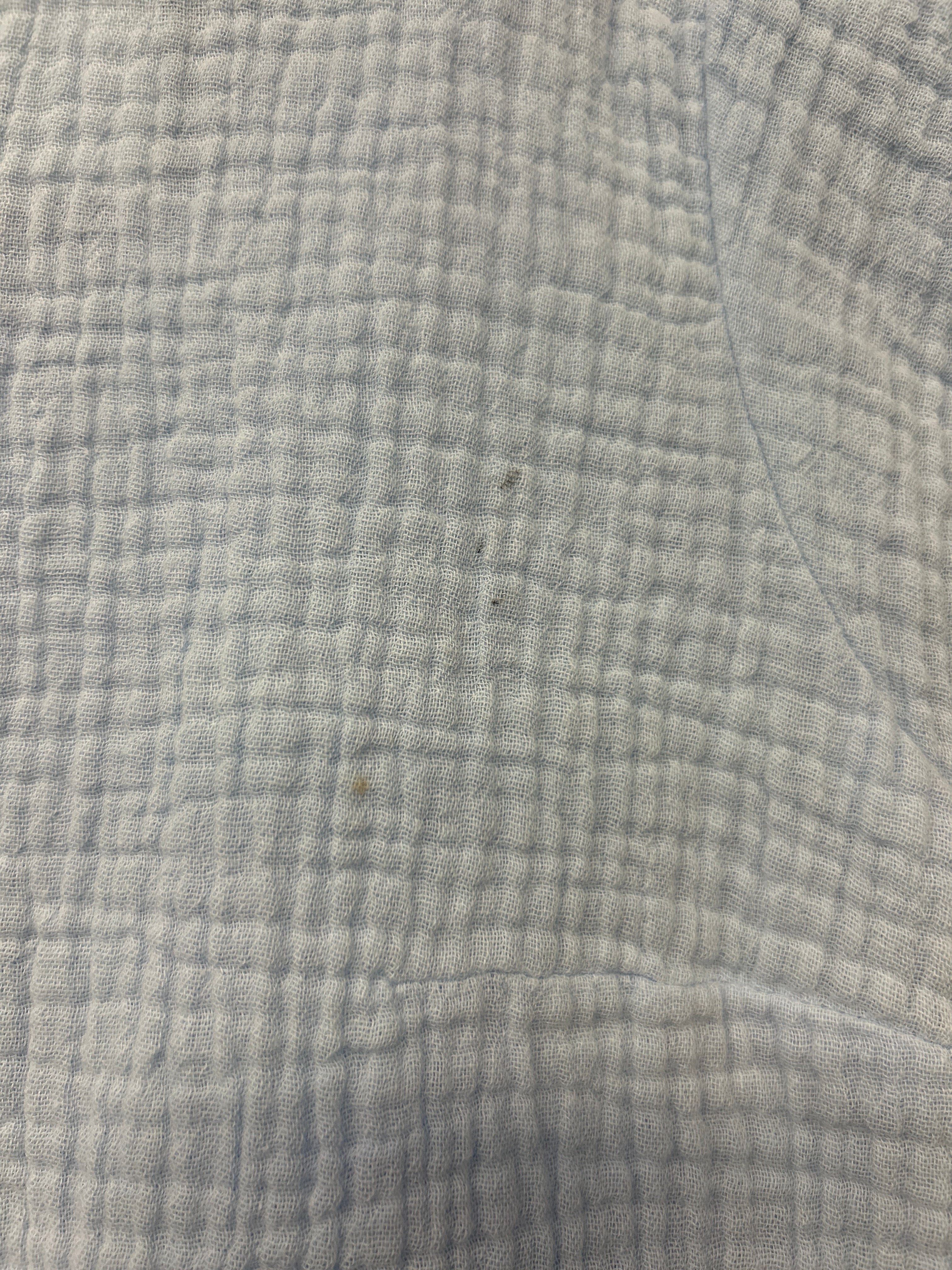 Outlet 7258 - Latched Mama Coastline Cotton Nursing Top - SKYBLUE - Large - Image 2