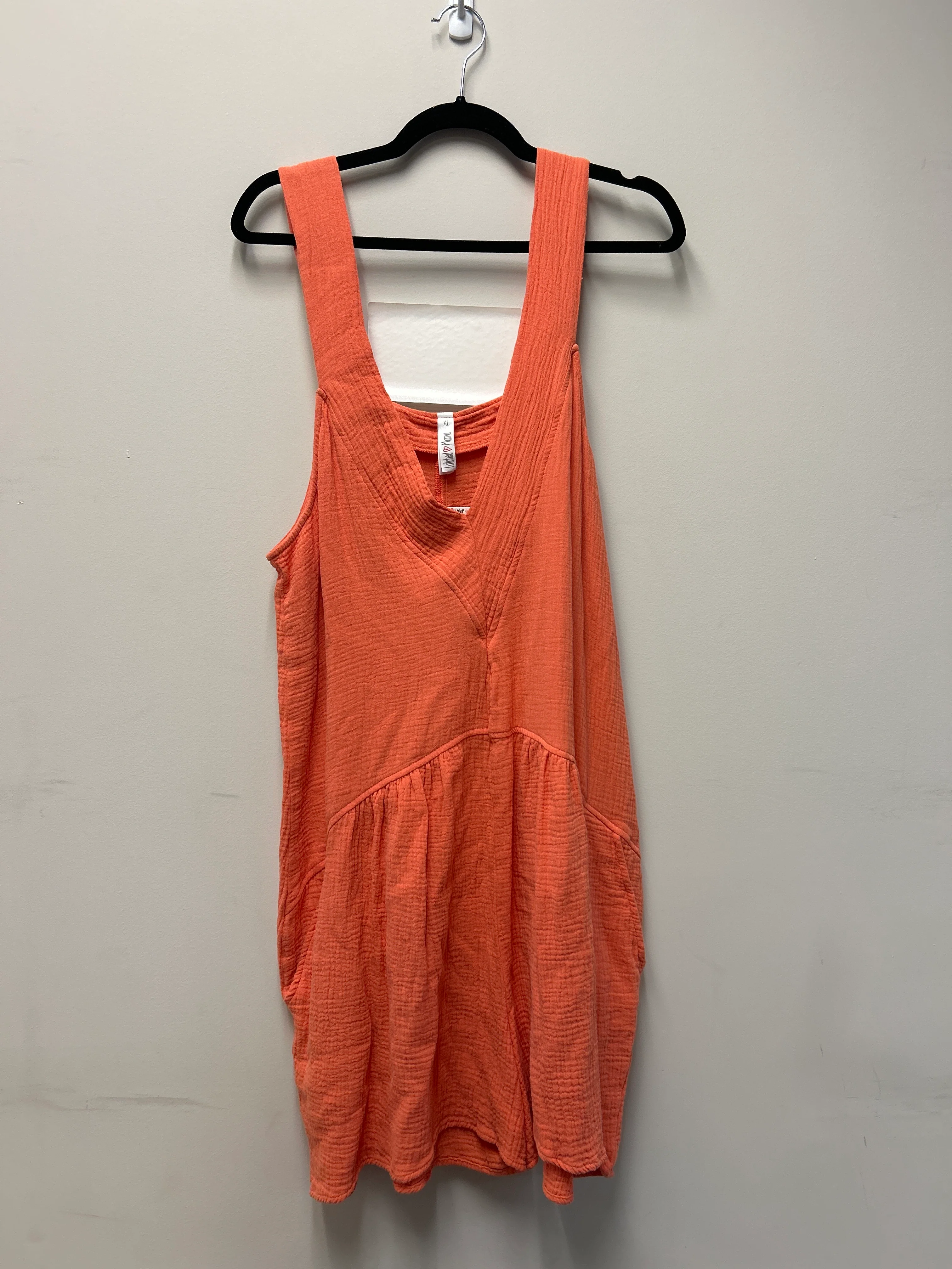 Outlet 7292 - Latched Mama Coastline Nursing Overalls - Final Sale - SUNRISE - Extra Large