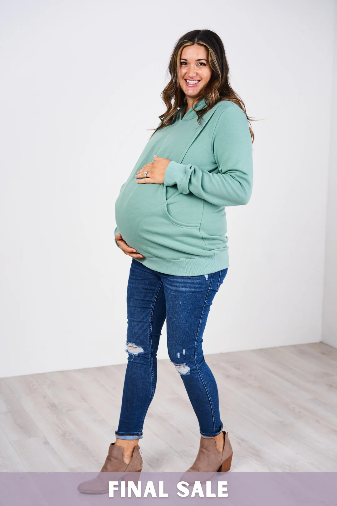 The Latched Mama Heavy Hoodie - Final Sale - Image 15