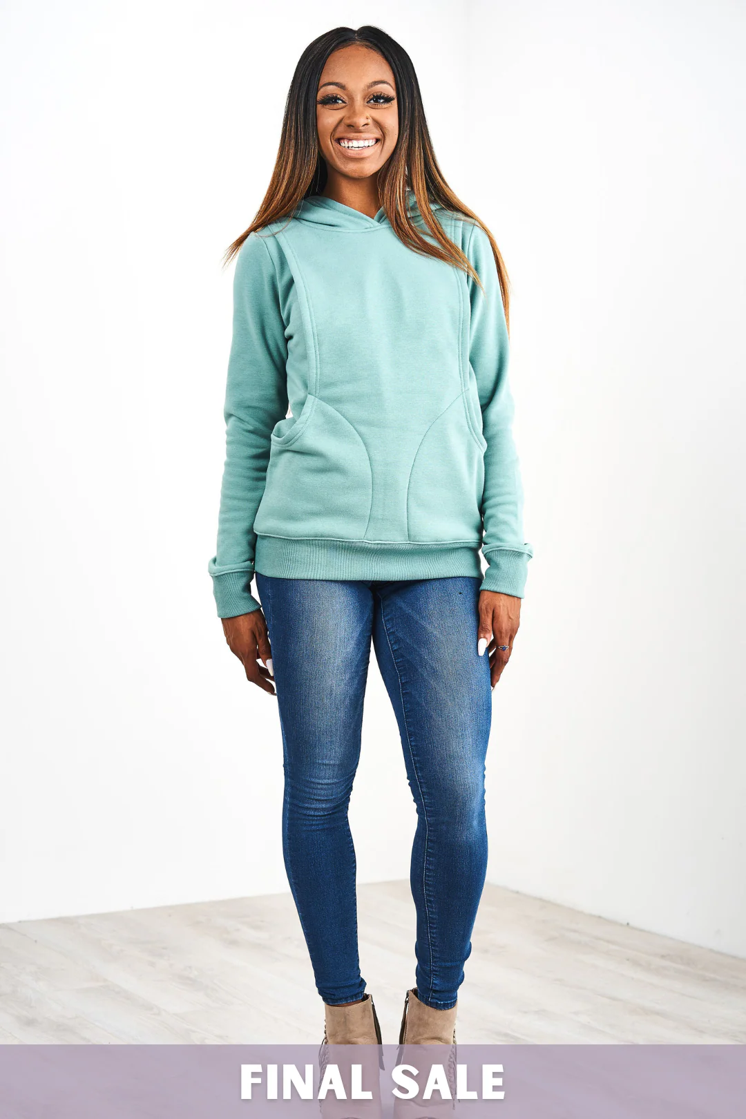 The Latched Mama Heavy Hoodie - Final Sale - Image 16