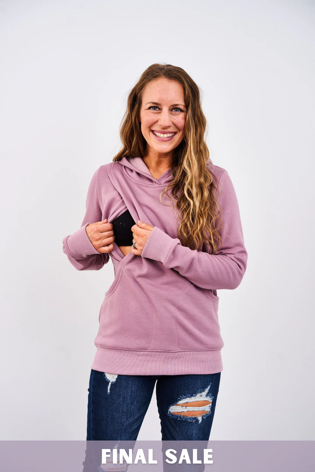The Latched Mama Heavy Hoodie - Final Sale - Image 5